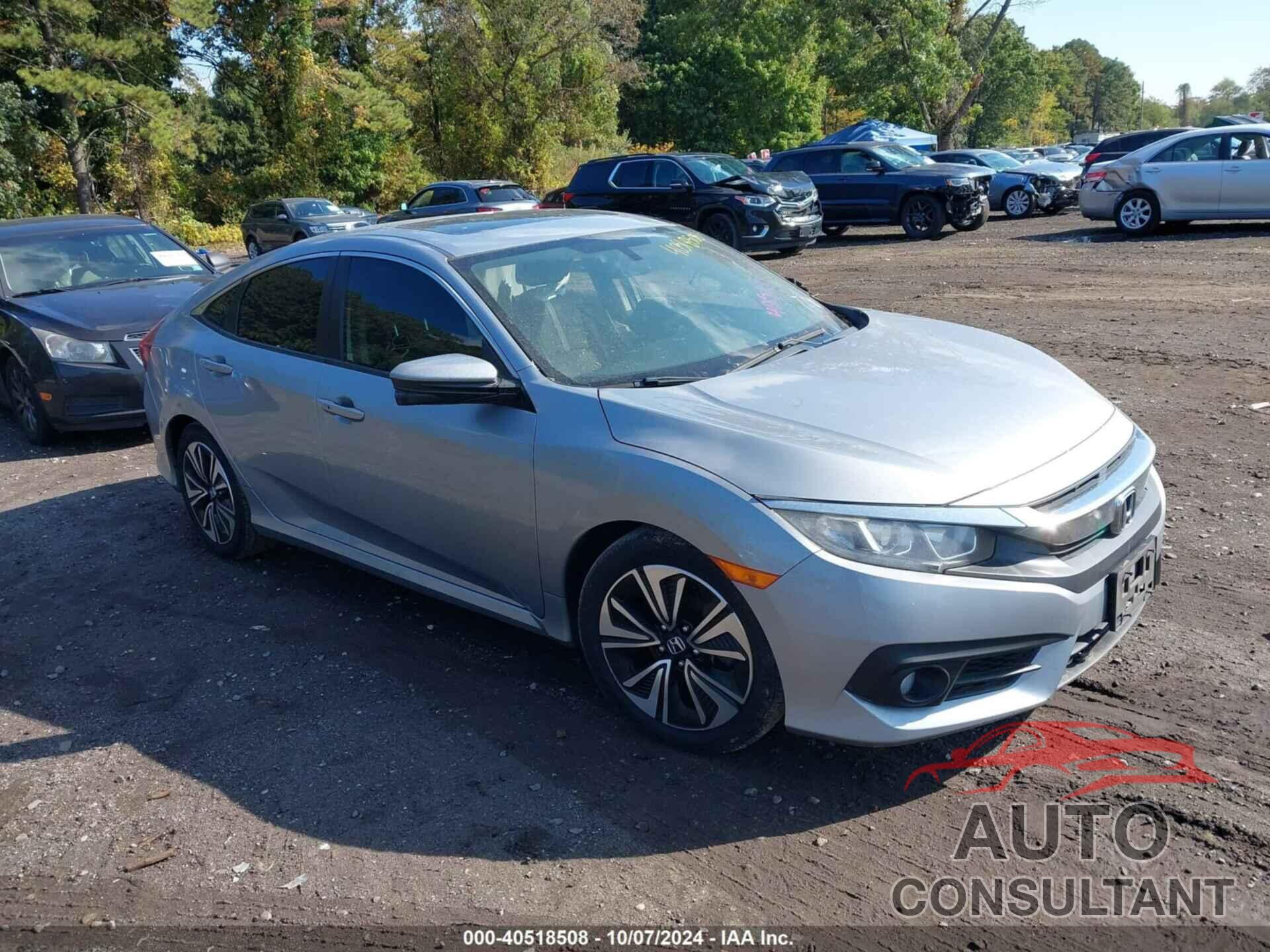 HONDA CIVIC 2017 - 2HGFC1F33HH643380