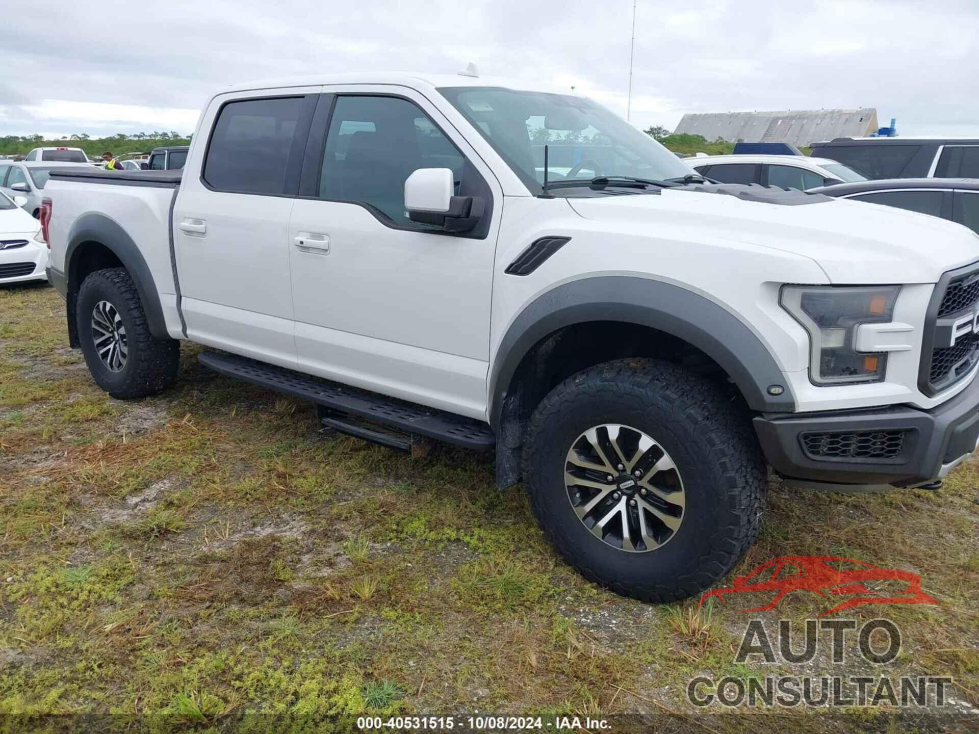 FORD F150 2019 - 1FTFW1RG8KFA53902