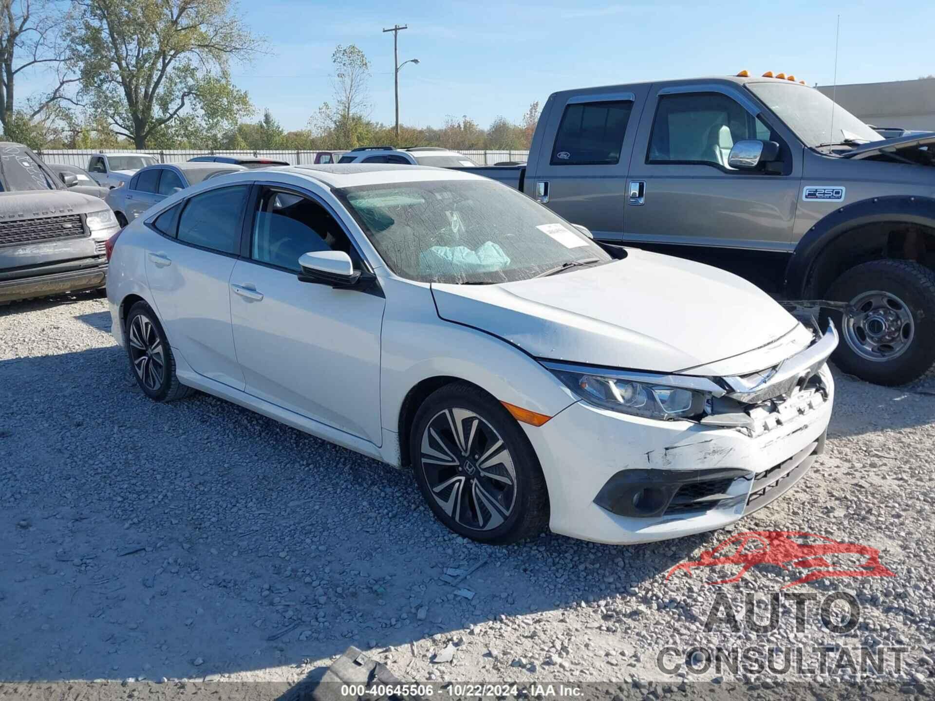 HONDA CIVIC 2016 - 19XFC1F30GE030481