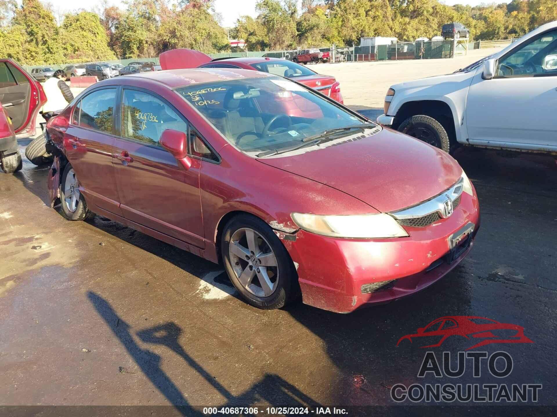 HONDA CIVIC 2010 - 2HGFA1F6XAH520293