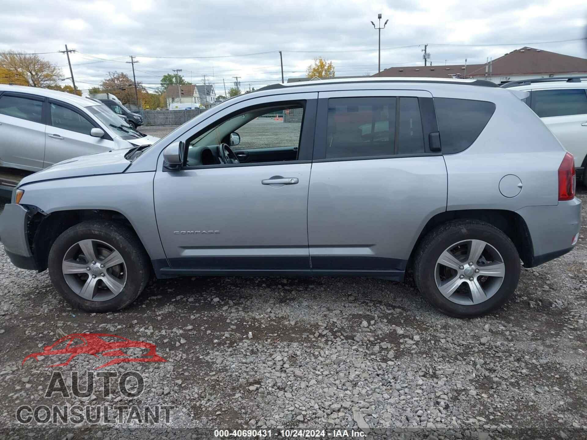 JEEP COMPASS 2017 - 1C4NJDEB2HD108791