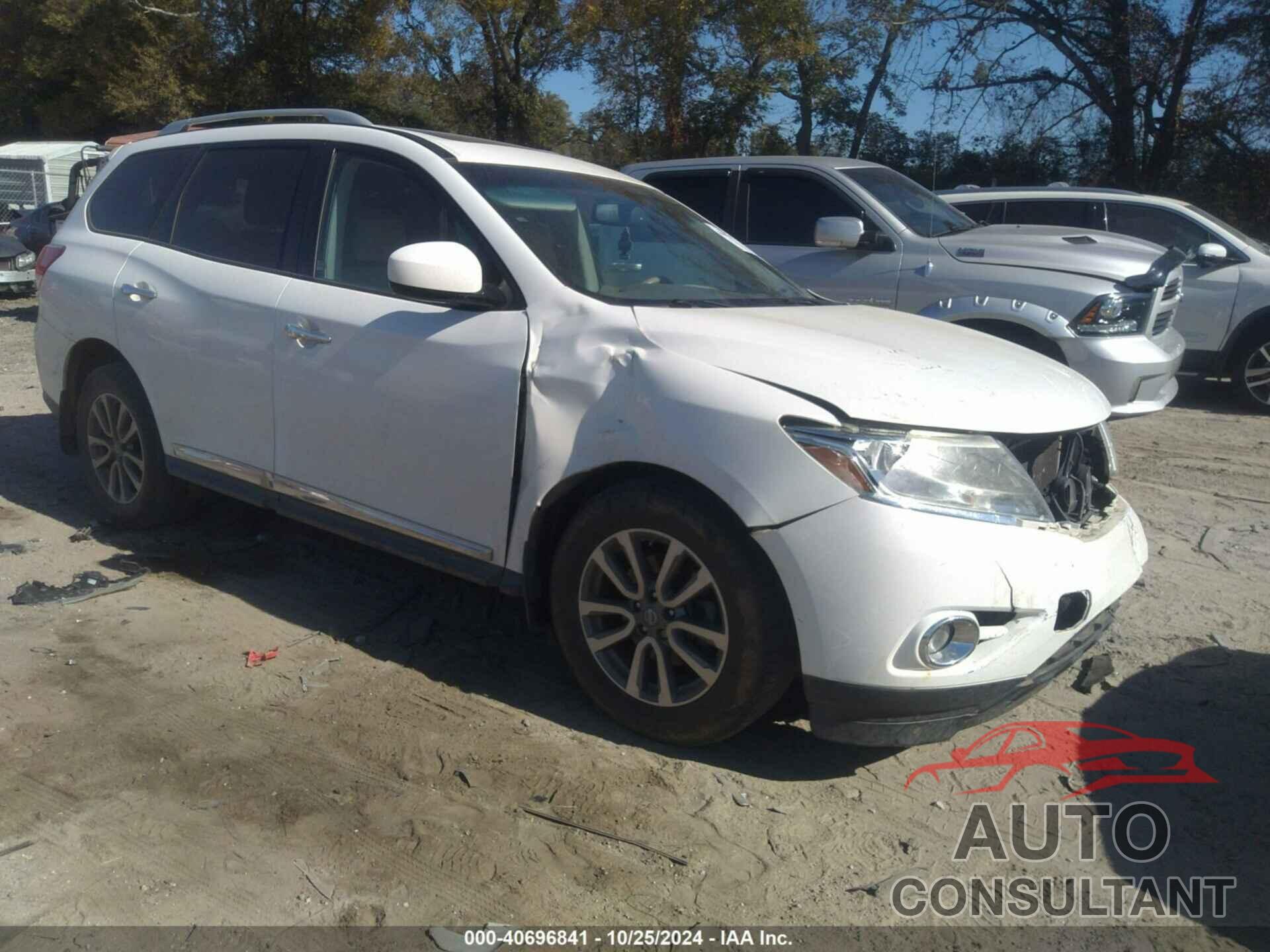 NISSAN PATHFINDER 2013 - 5N1AR2MN8DC686932