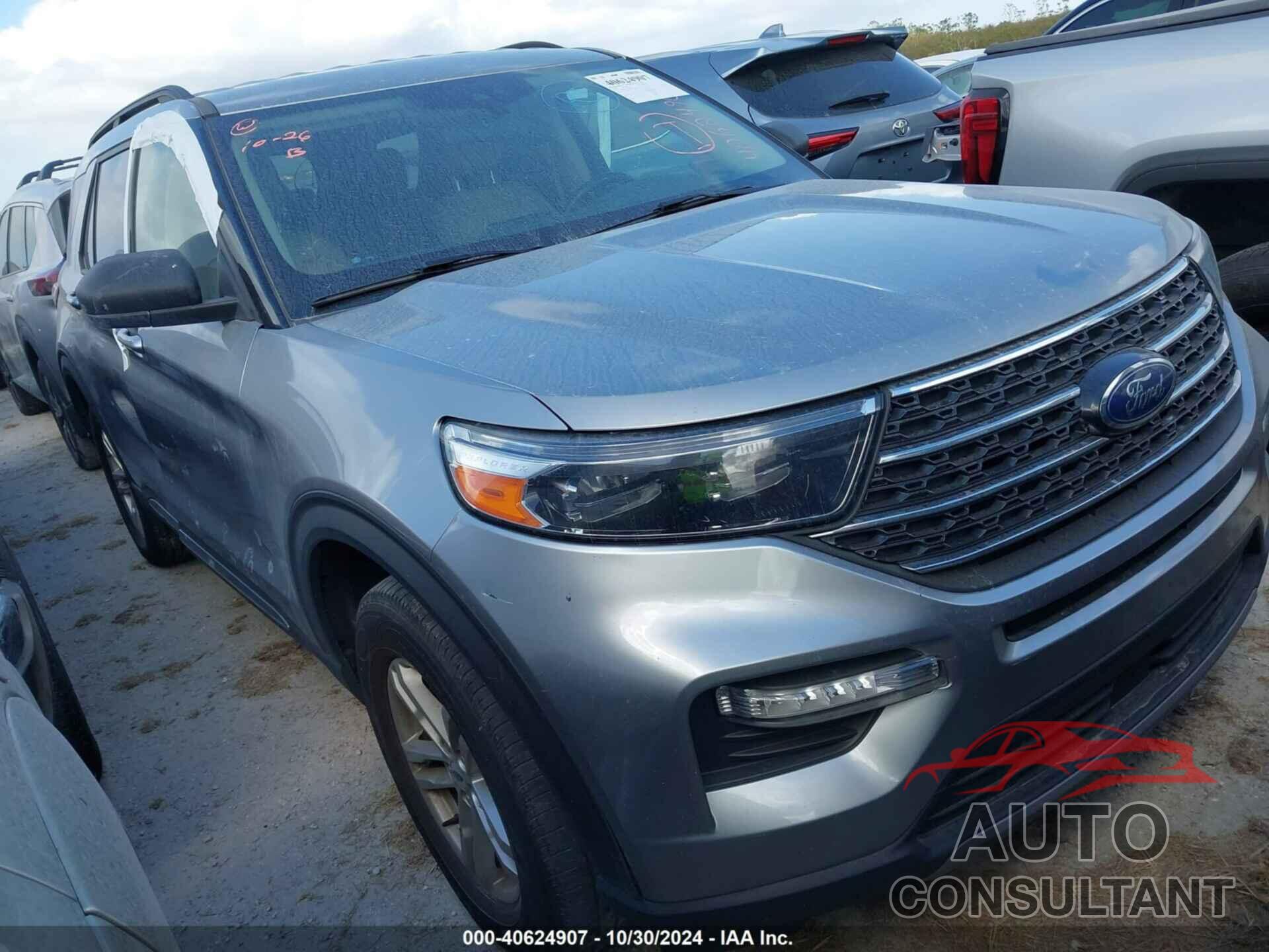 FORD EXPLORER 2020 - 1FMSK8DH6LGB01827