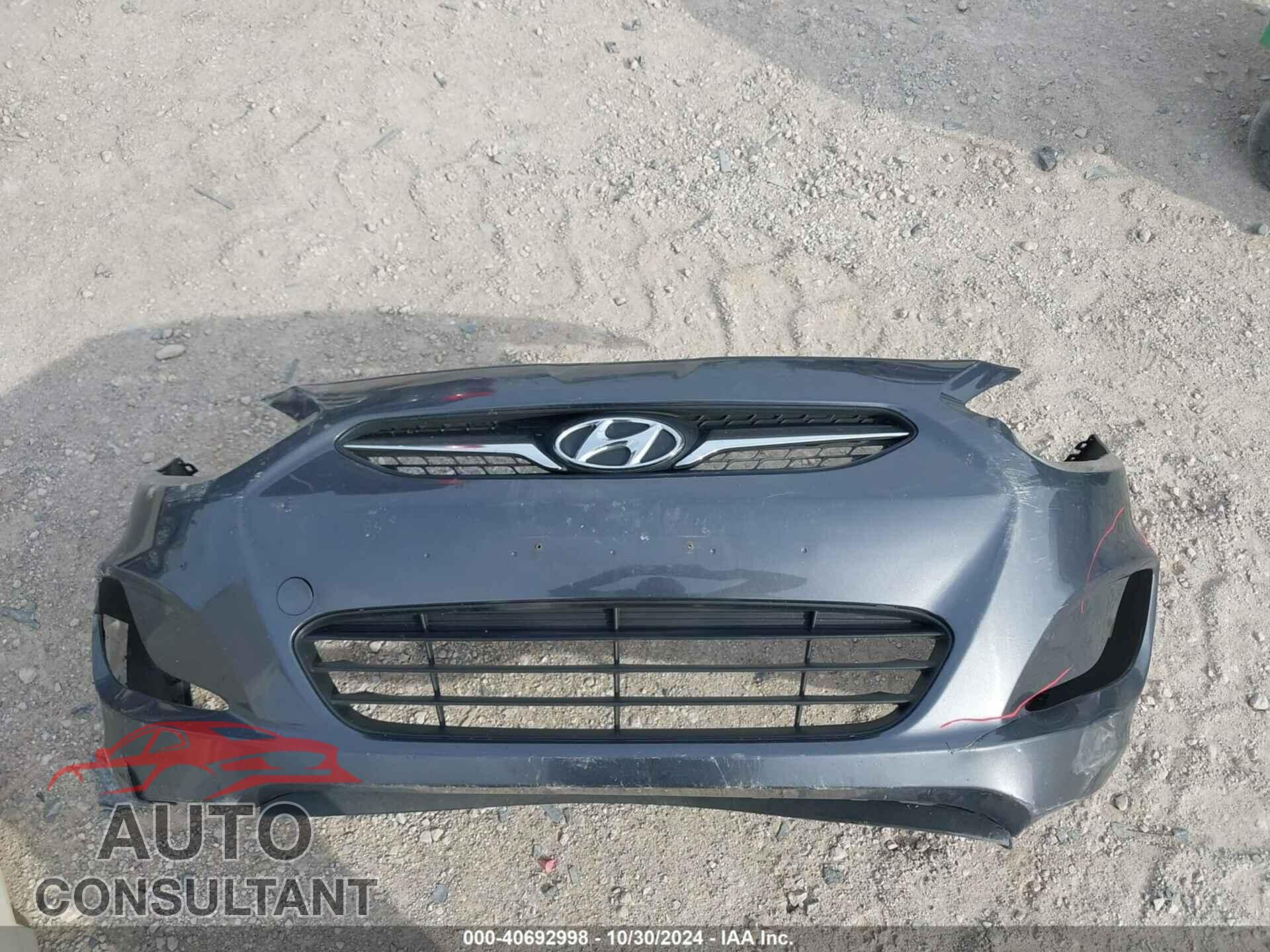 HYUNDAI ACCENT 2012 - KMHCU4AE7CU118431