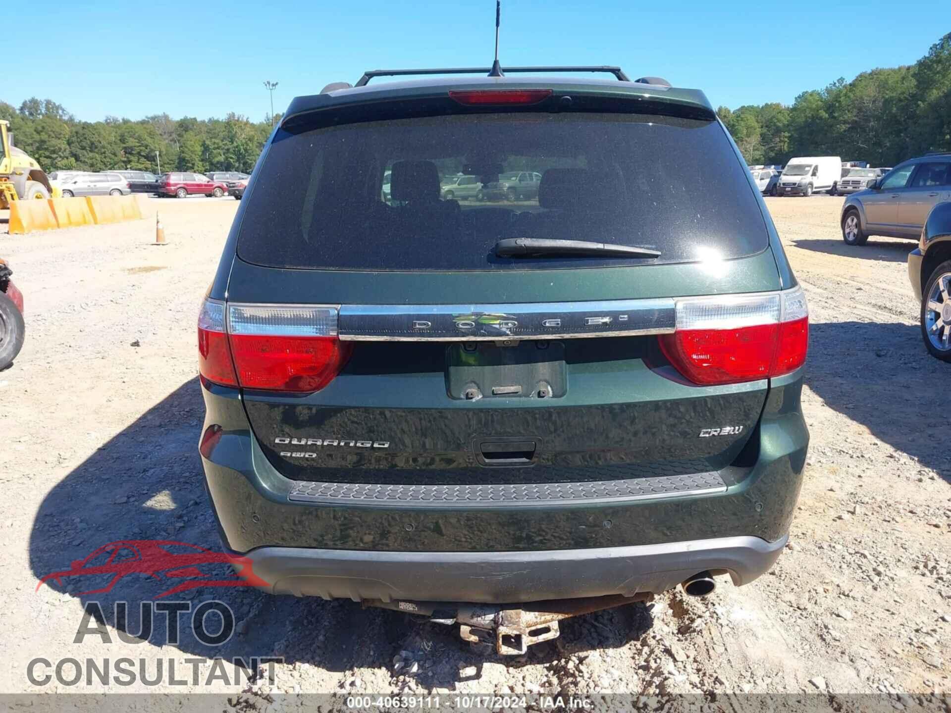 DODGE DURANGO 2011 - 1D4RE4GG8BC599530