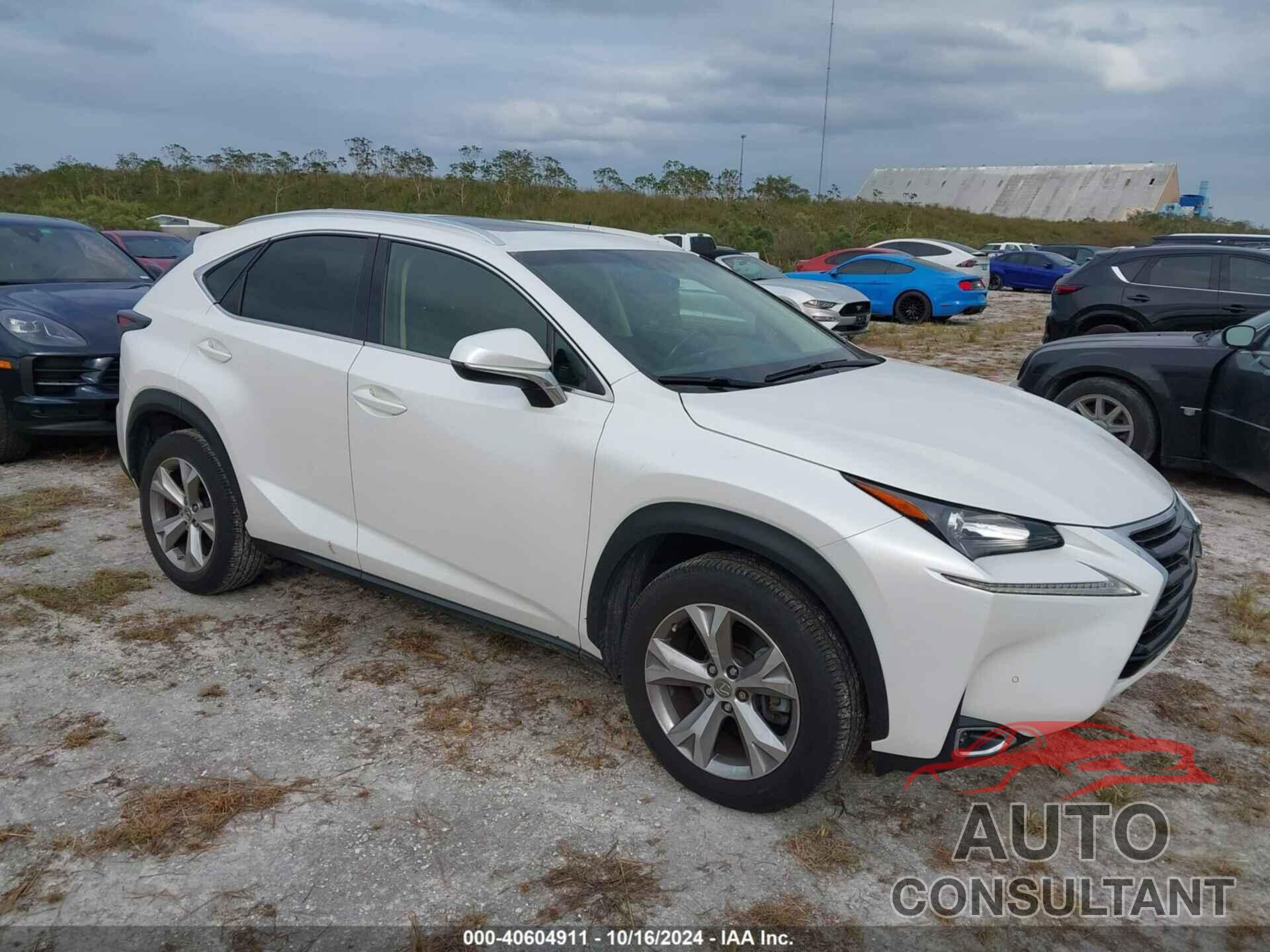 LEXUS NX 200T 2017 - JTJYARBZ3H2066040