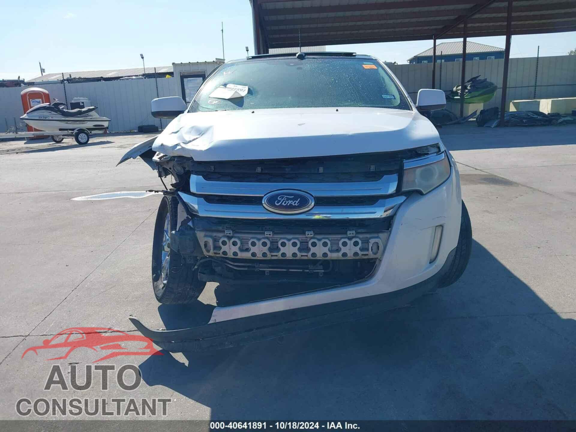 FORD EDGE 2011 - 2FMDK3KC0BBA19519