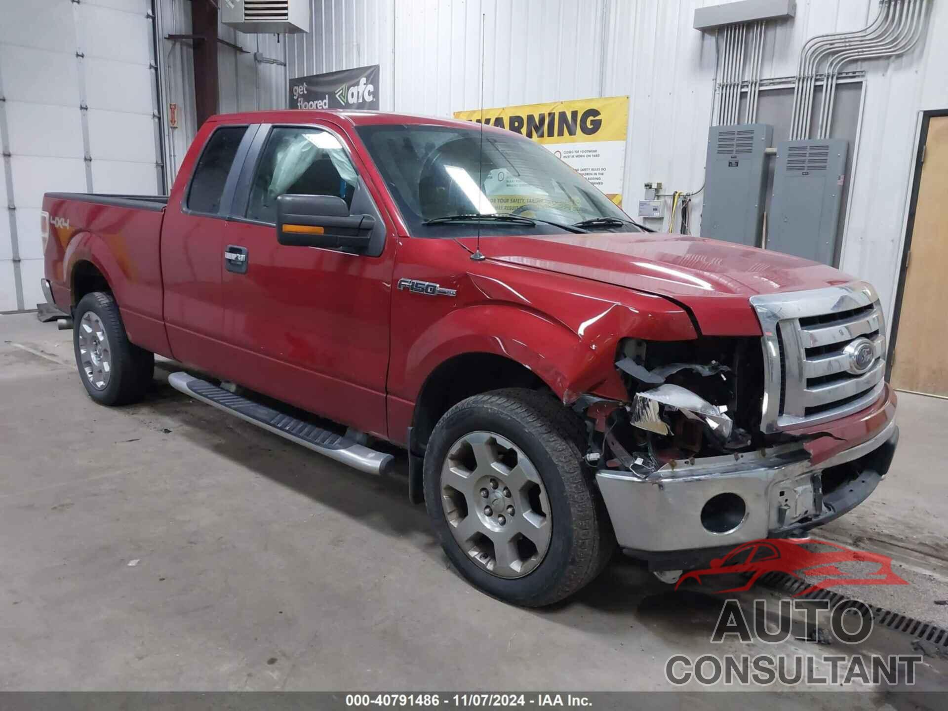 FORD F-150 2009 - 1FTPX14V79FA80624