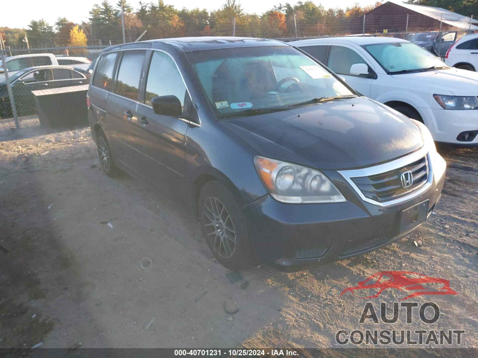 HONDA ODYSSEY 2009 - 5FNRL38279B042394