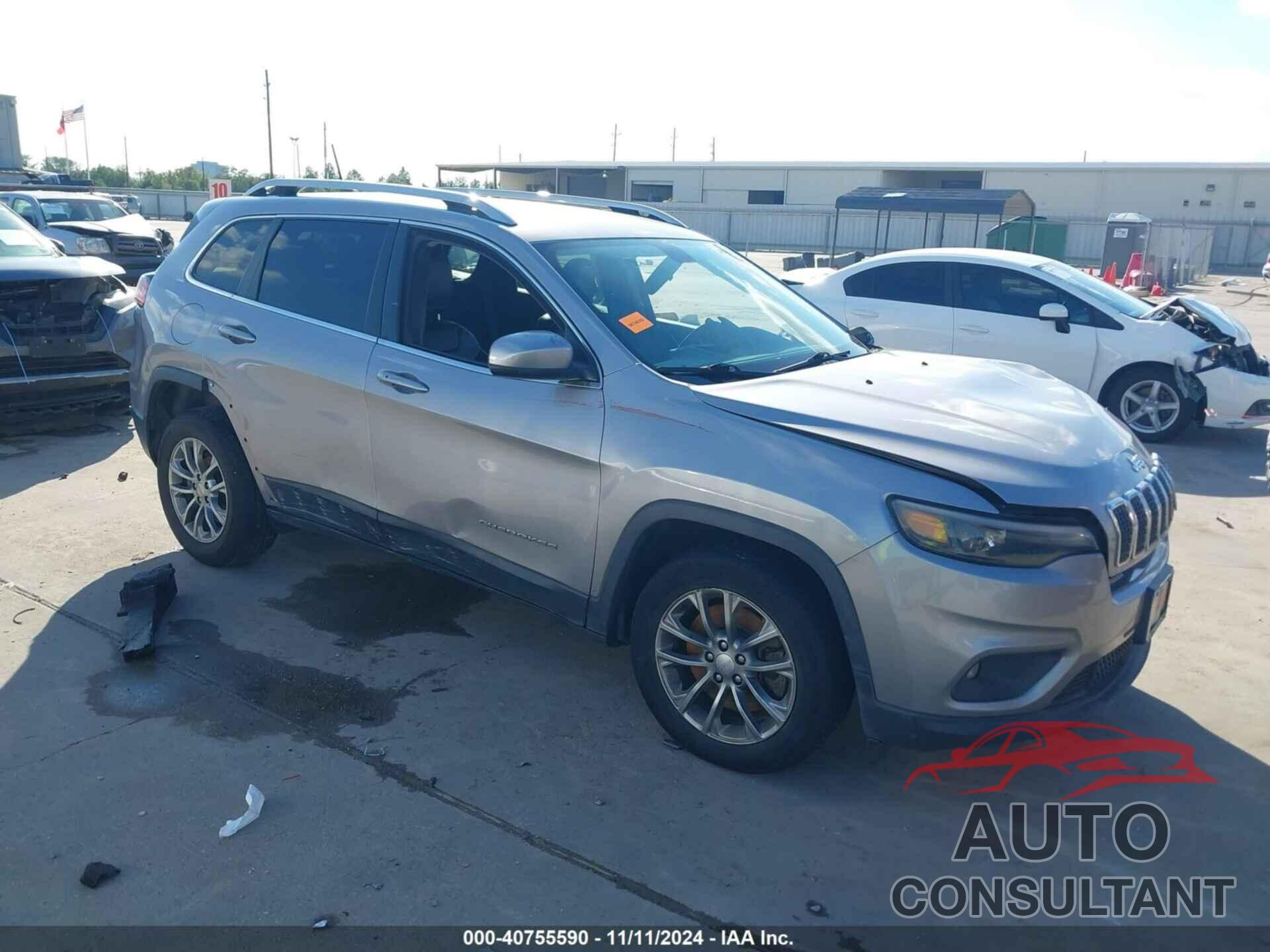 JEEP CHEROKEE 2019 - 1C4PJLLBXKD266910