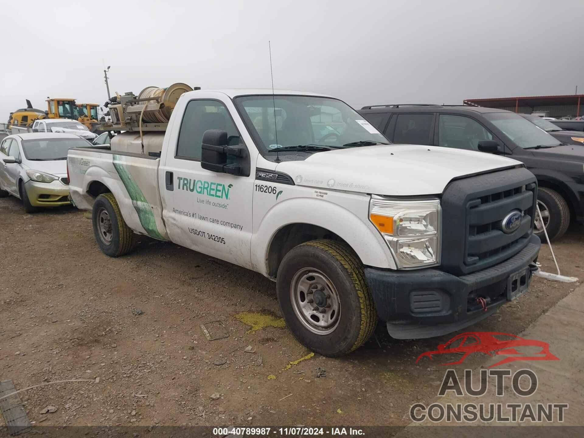 FORD F-350 2016 - 1FTBF3A60GEC07111