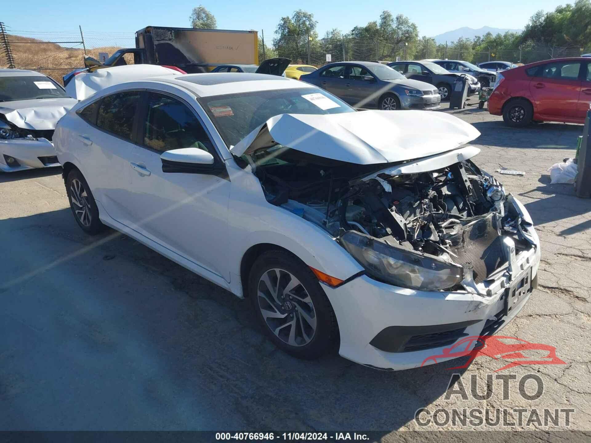 HONDA CIVIC 2016 - 19XFC2F70GE083478