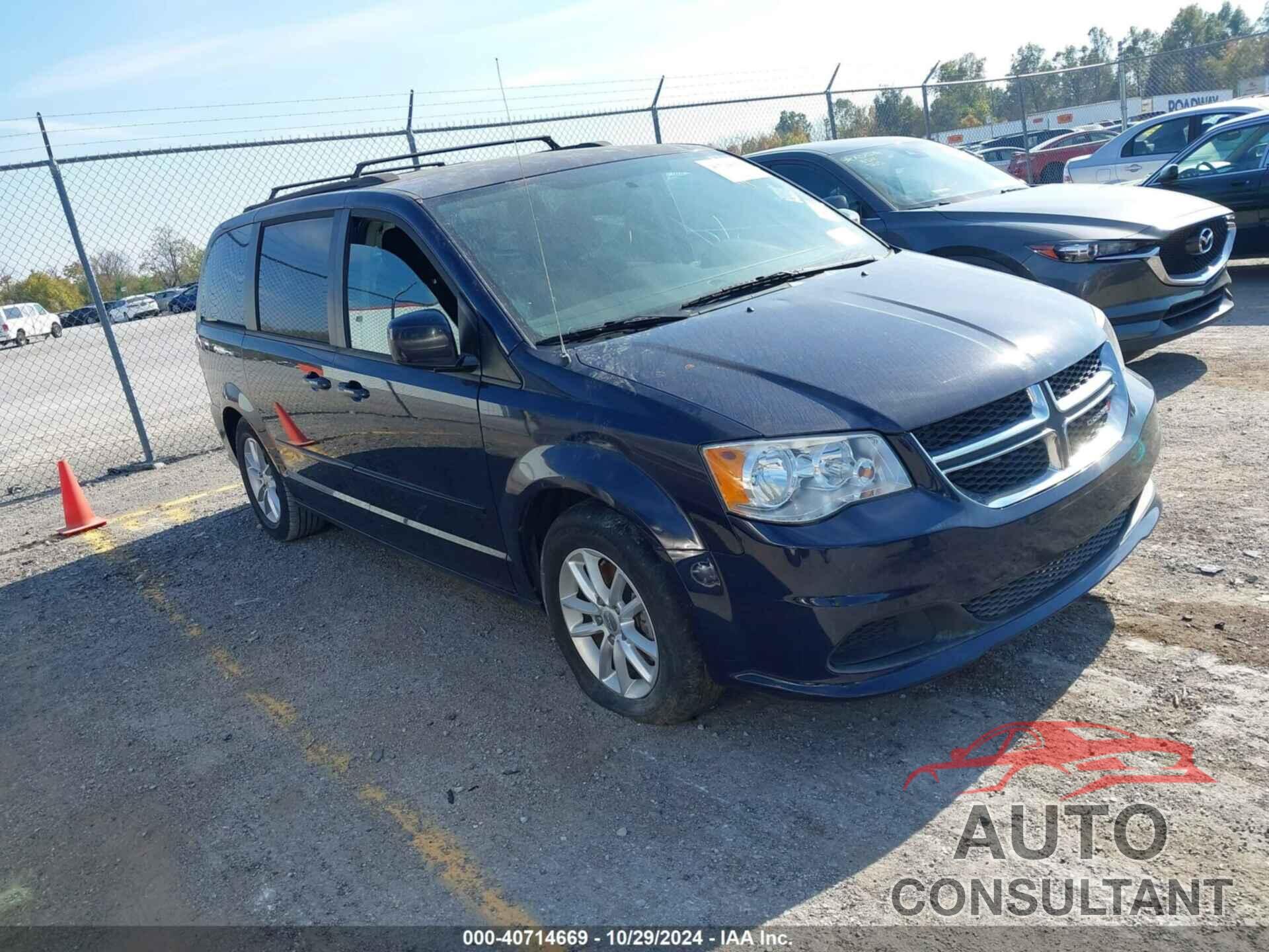 DODGE GRAND CARAVAN 2016 - 2C4RDGCG5GR216701