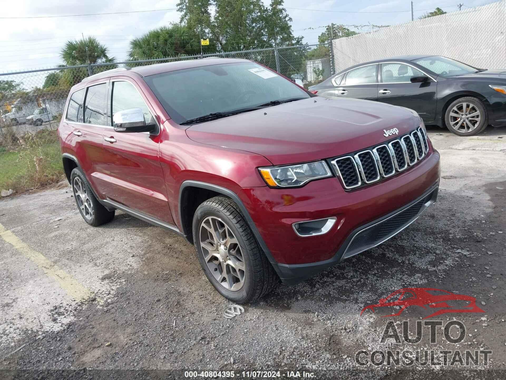JEEP GRAND CHEROKEE 2019 - 1C4RJFBG3KC666336