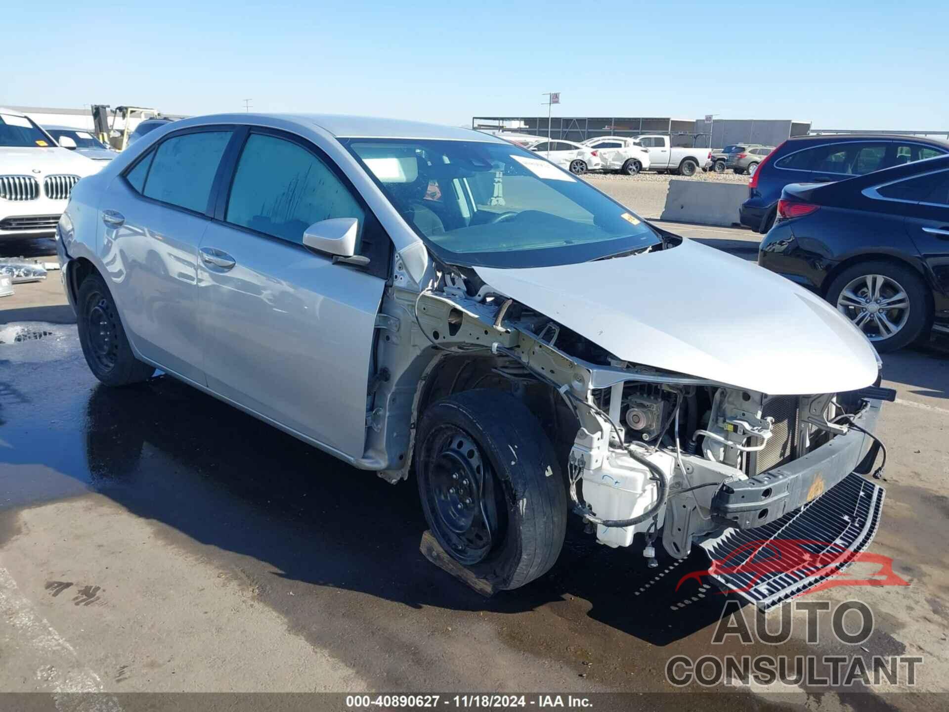 TOYOTA COROLLA 2017 - 5YFBURHE9HP639593