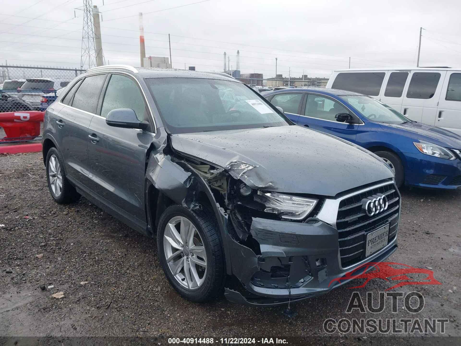 AUDI Q3 2016 - WA1EFCFS0GR005777