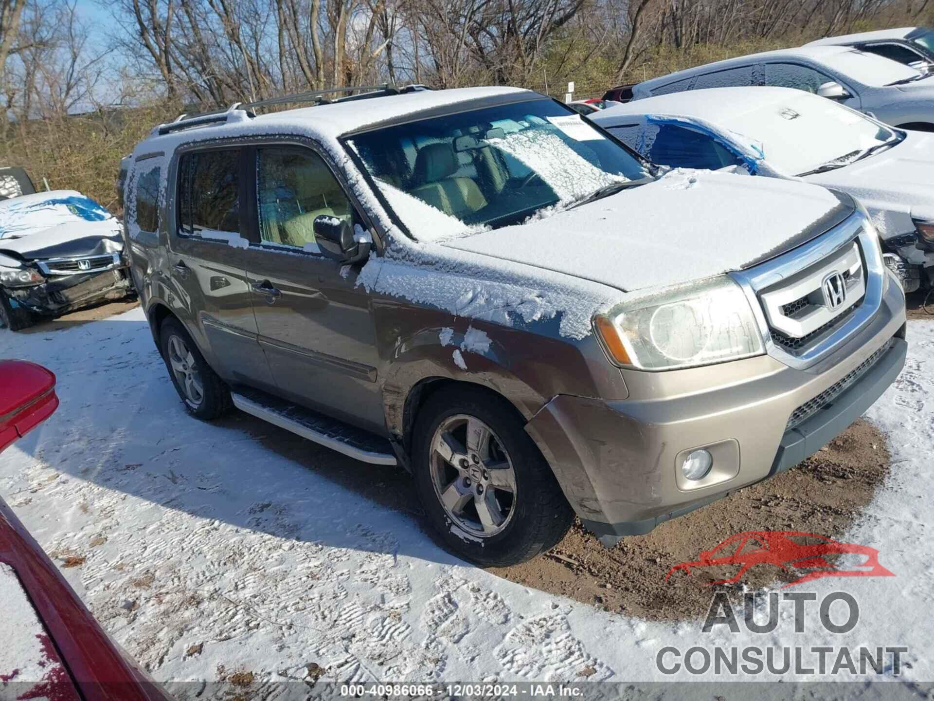 HONDA PILOT 2011 - 5FNYF4H57BB050990