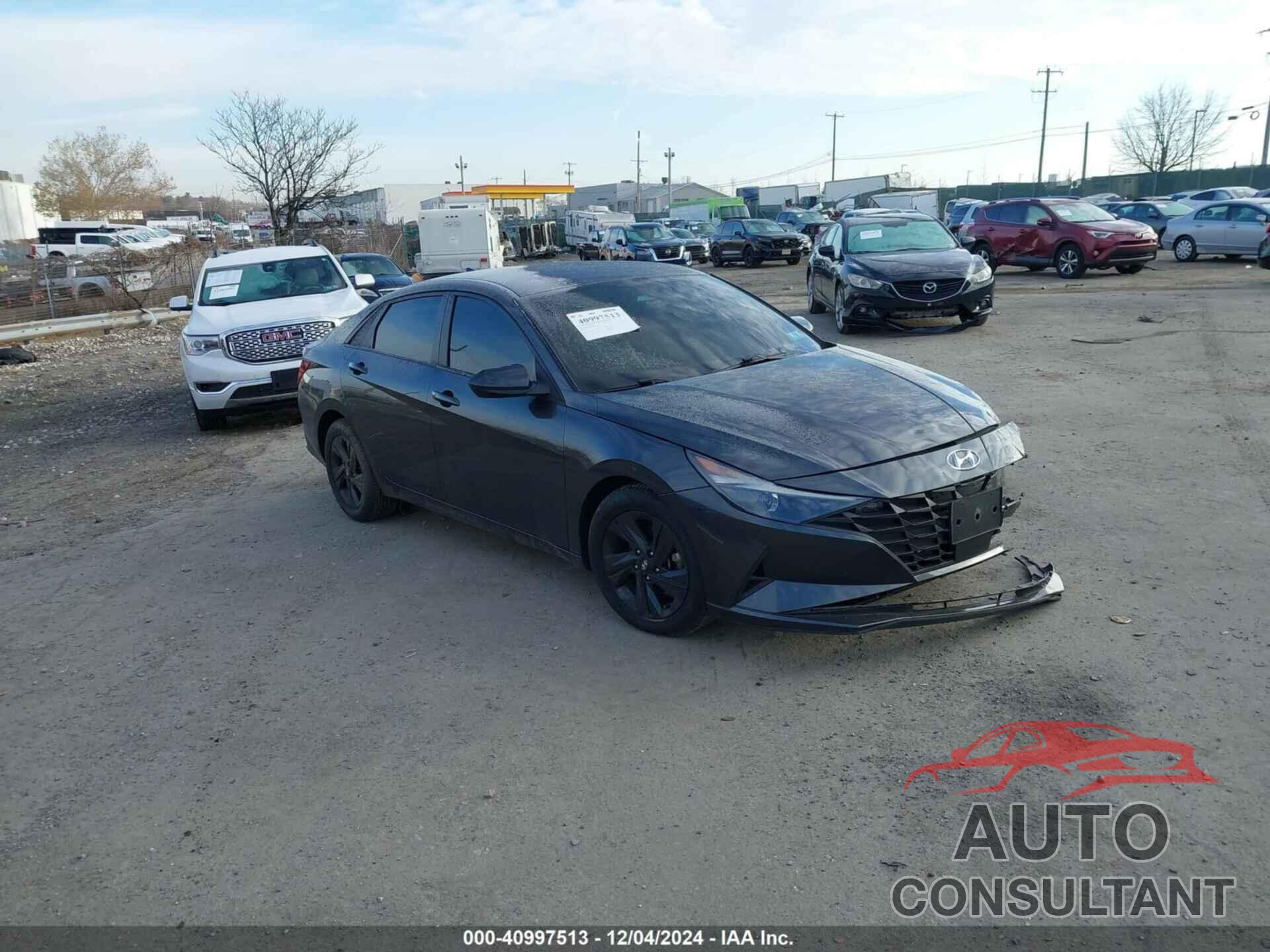 HYUNDAI ELANTRA 2021 - 5NPLS4AG6MH008753