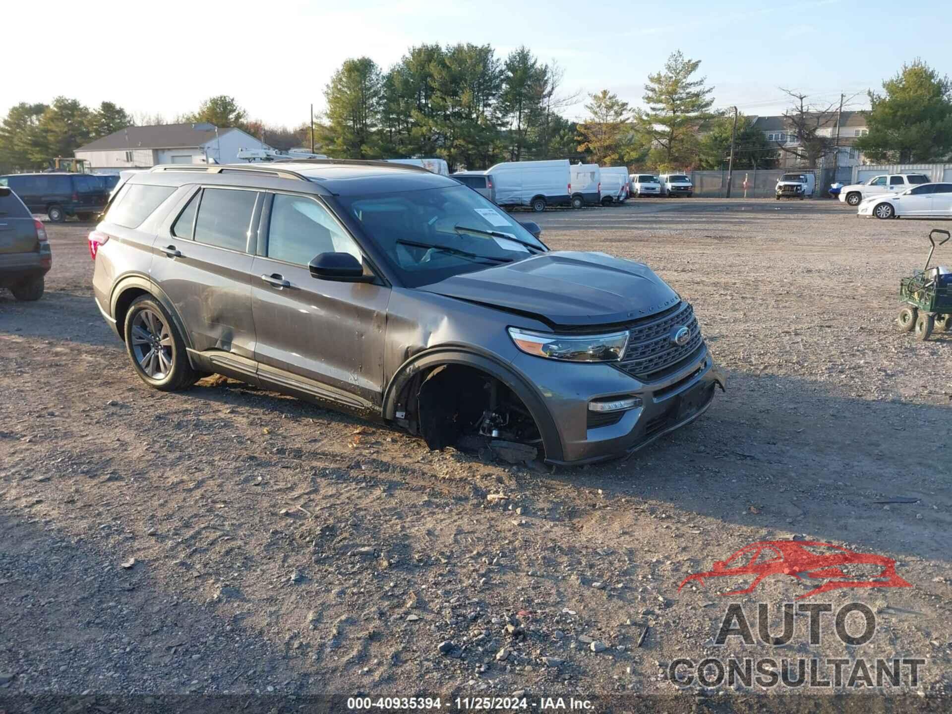 FORD EXPLORER 2022 - 1FMSK8DH3NGA70054