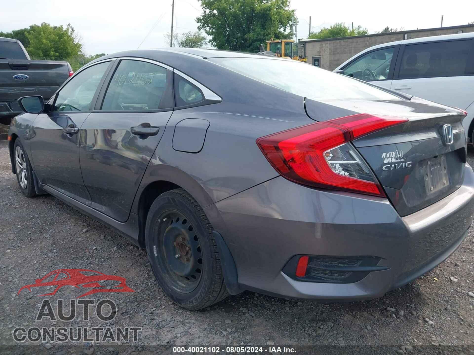 HONDA CIVIC 2017 - 19XFC2F56HE045687
