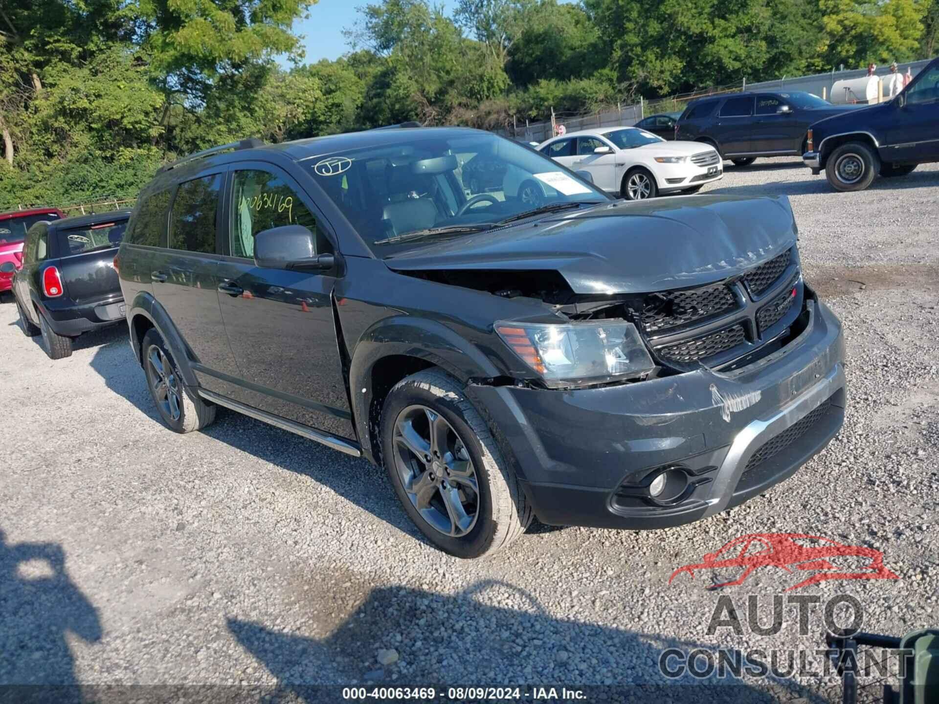 DODGE JOURNEY 2017 - 3C4PDCGG9HT587742