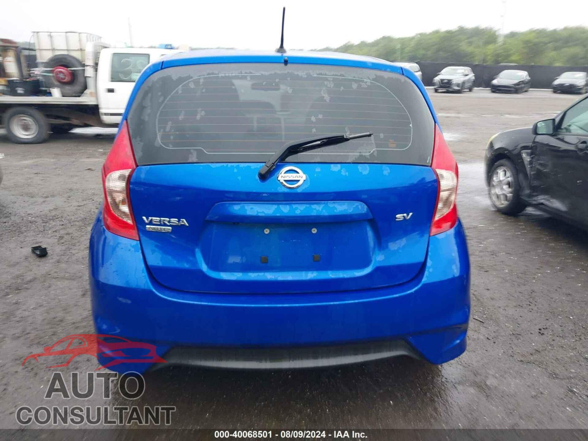 NISSAN VERSA NOTE 2017 - 3N1CE2CP9HL364129