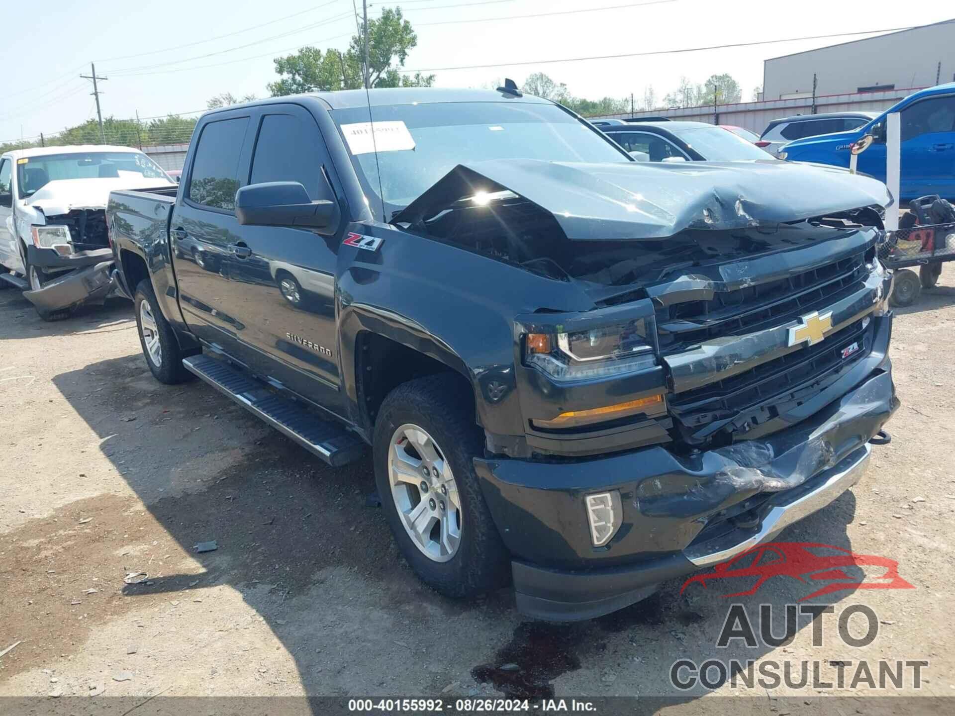 CHEVROLET SILVERADO 1500 2017 - 3GCUKREC4HG341797
