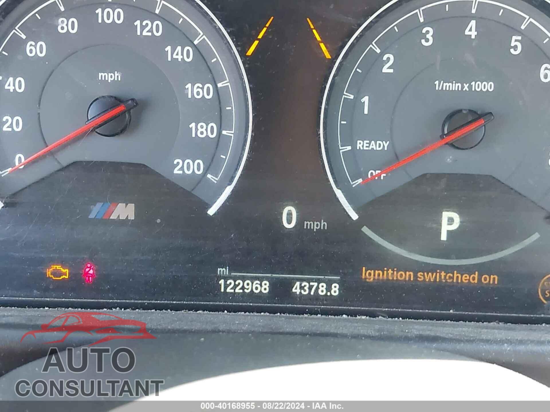 BMW M3 2016 - WBS8M9C56GP966706