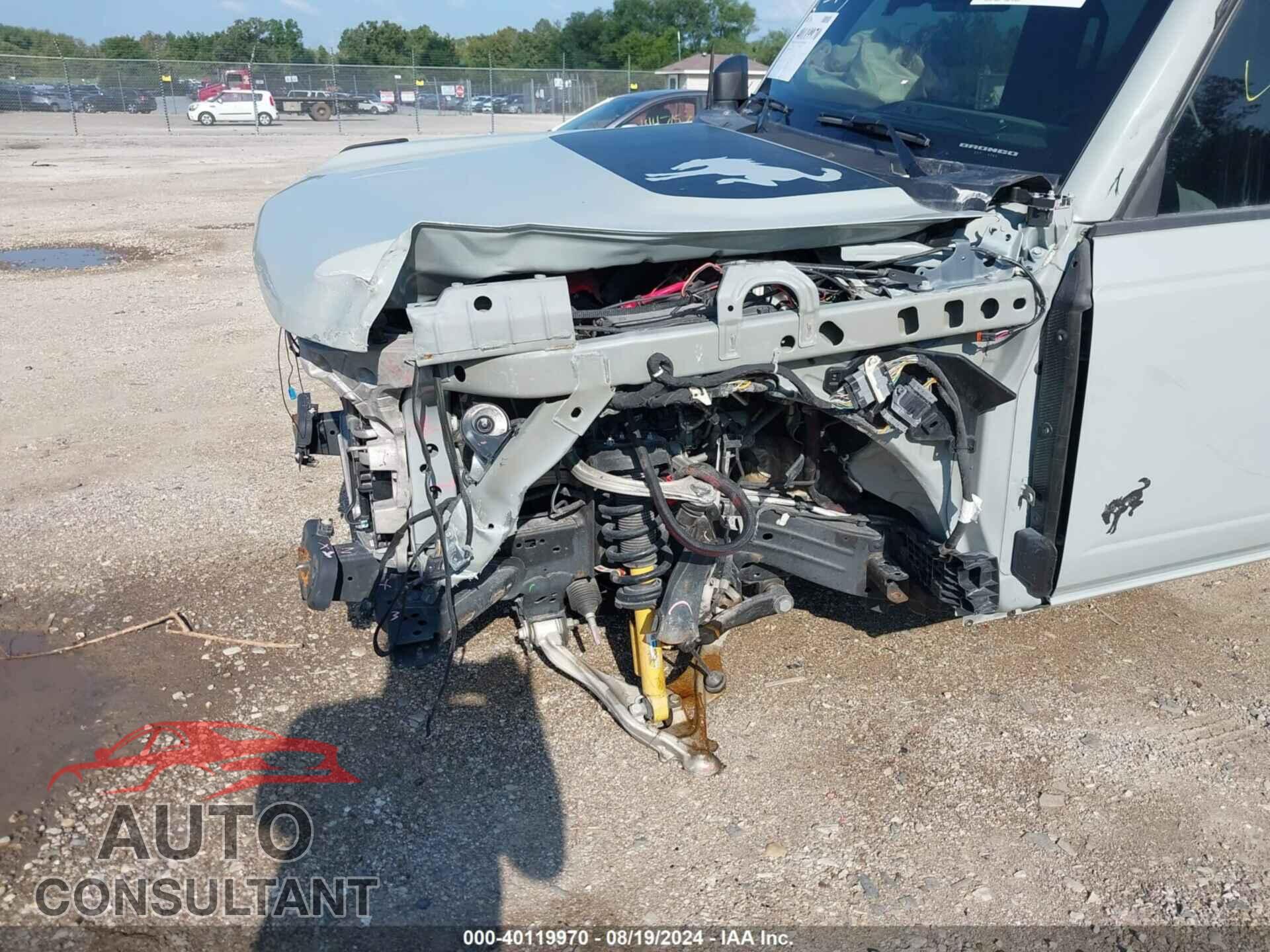 FORD BRONCO 2021 - 1FMEE5DP0MLA87331