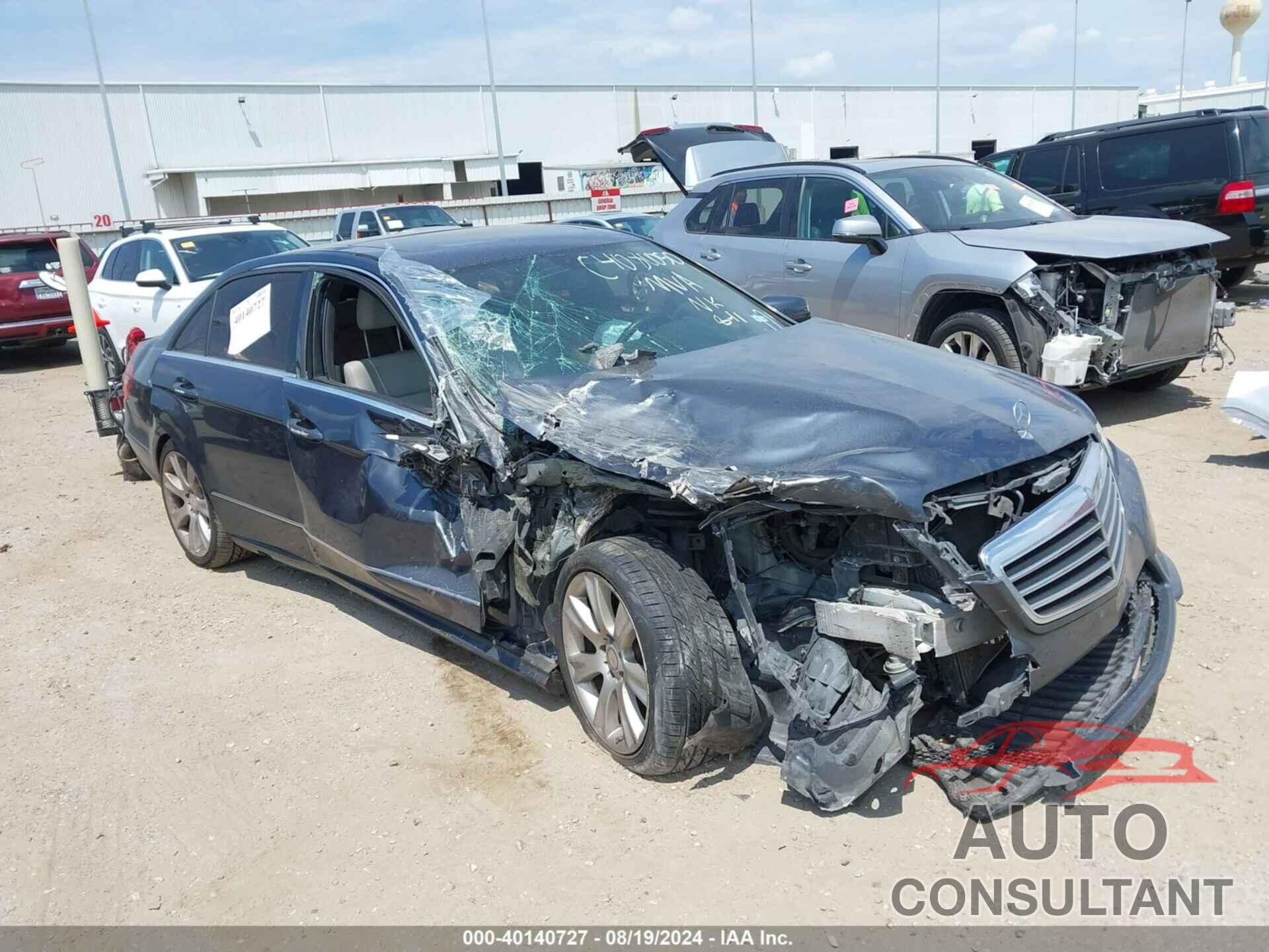 MERCEDES-BENZ E 350 2012 - WDDHF5KB0CA518658