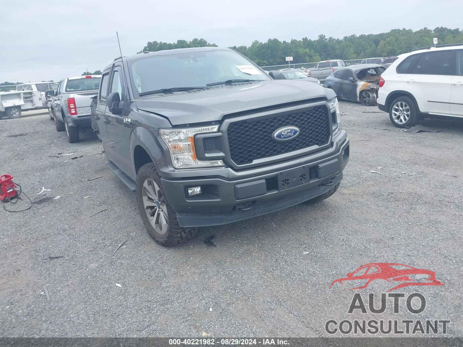 FORD F-150 2019 - 1FTEW1E49KFB58049