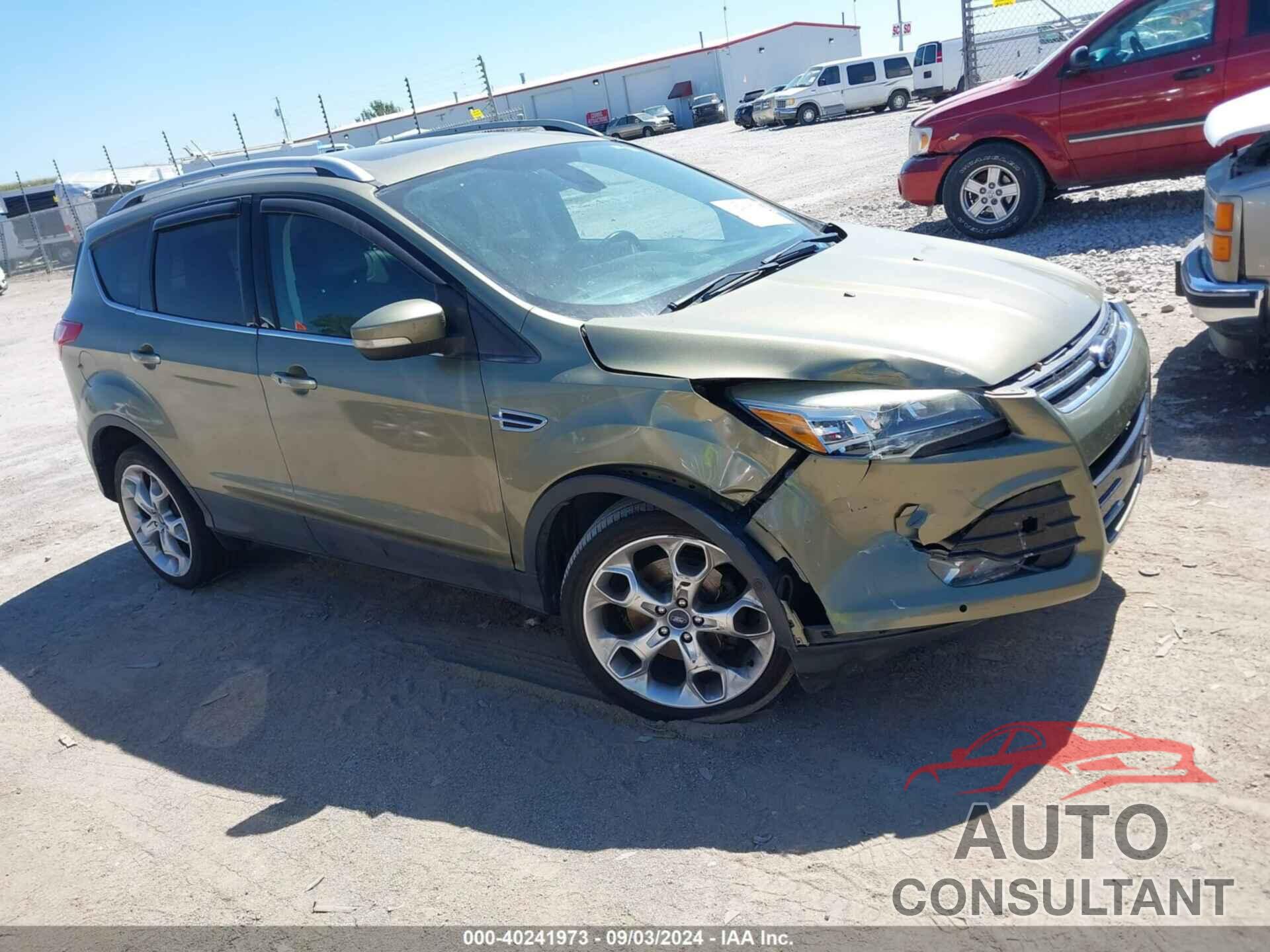 FORD ESCAPE 2013 - 1FMCU9J93DUA38805