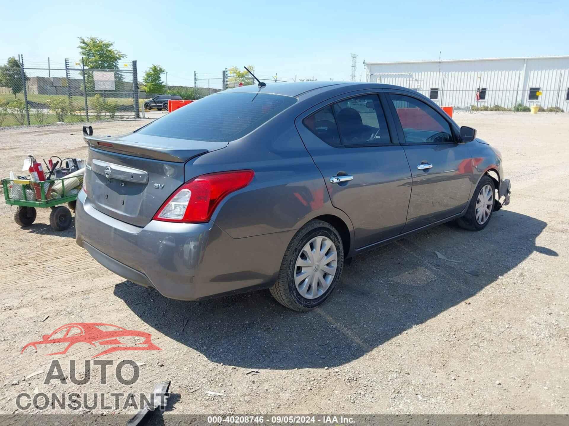 NISSAN VERSA 2019 - 3N1CN7AP5KL804726