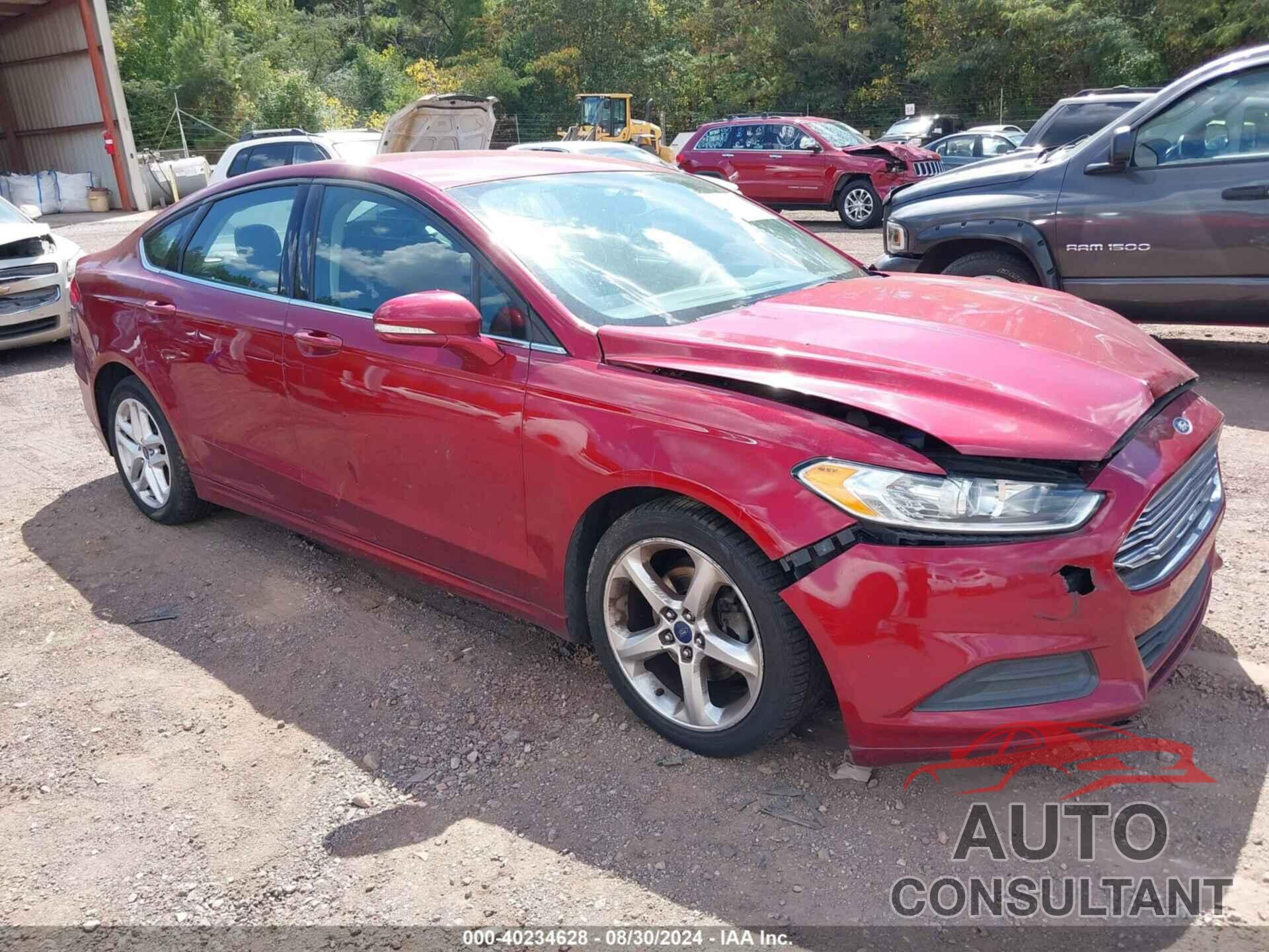 FORD FUSION 2016 - 3FA6P0H70GR121022