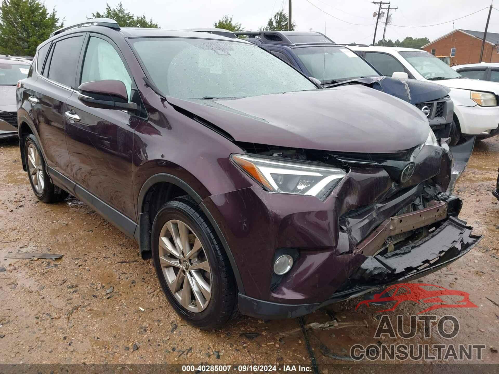 TOYOTA RAV4 2018 - 2T3DFREV4JW737630