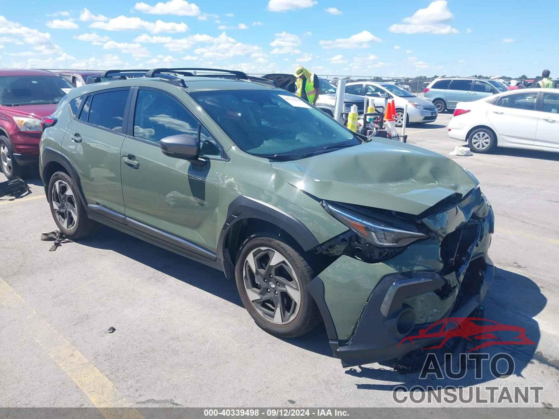 SUBARU CROSSTREK 2024 - 4S4GUHL6XR3721287