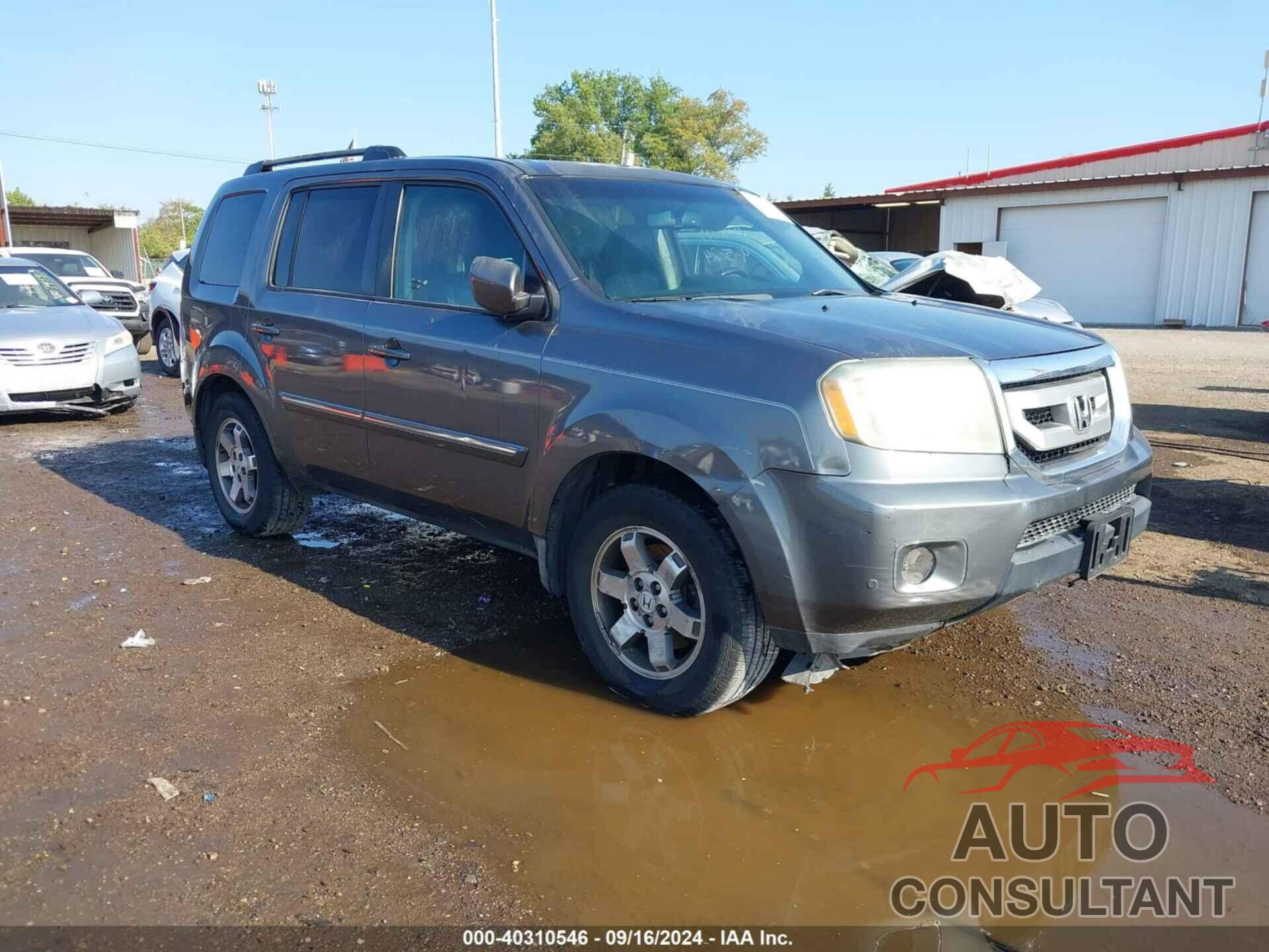 HONDA PILOT 2010 - 5FNYF3H87AB006023