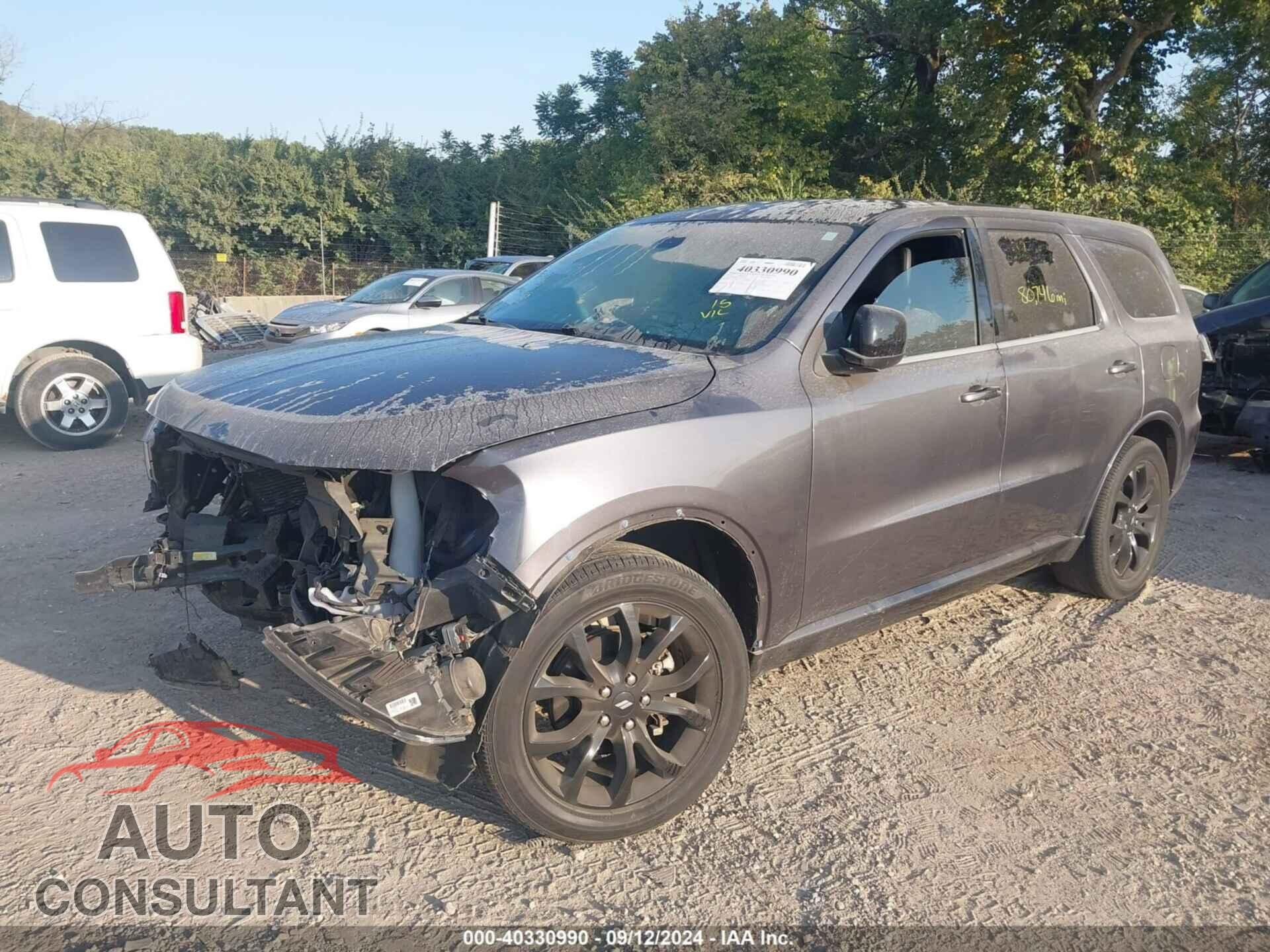 DODGE DURANGO 2020 - 1C4RDHDG7LC223382
