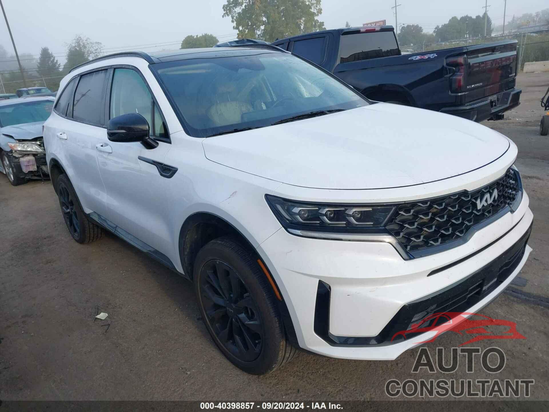 KIA SORENTO 2022 - 5XYRKDLF4NG110706