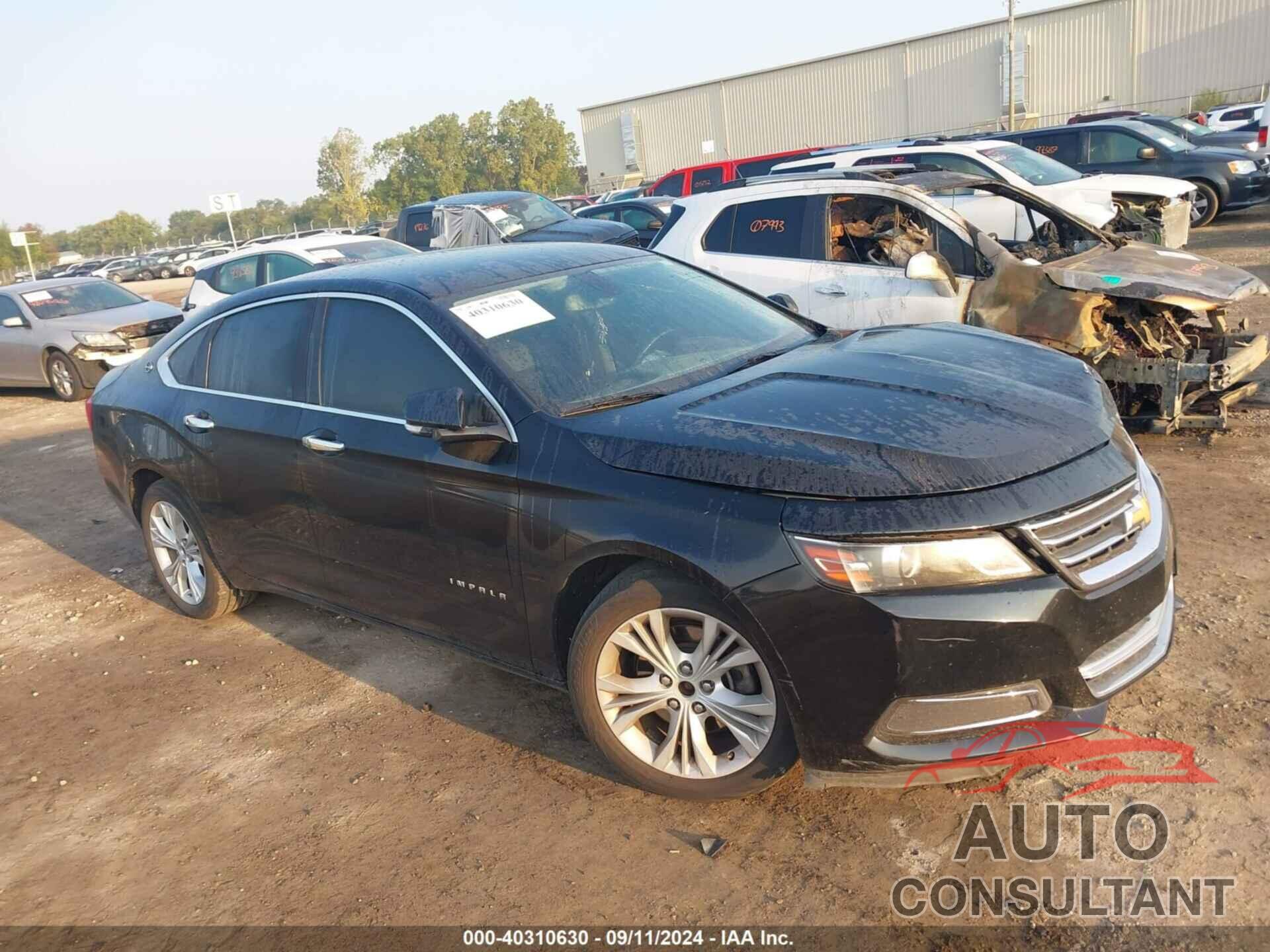 CHEVROLET IMPALA 2015 - 2G1115SL5F9184798