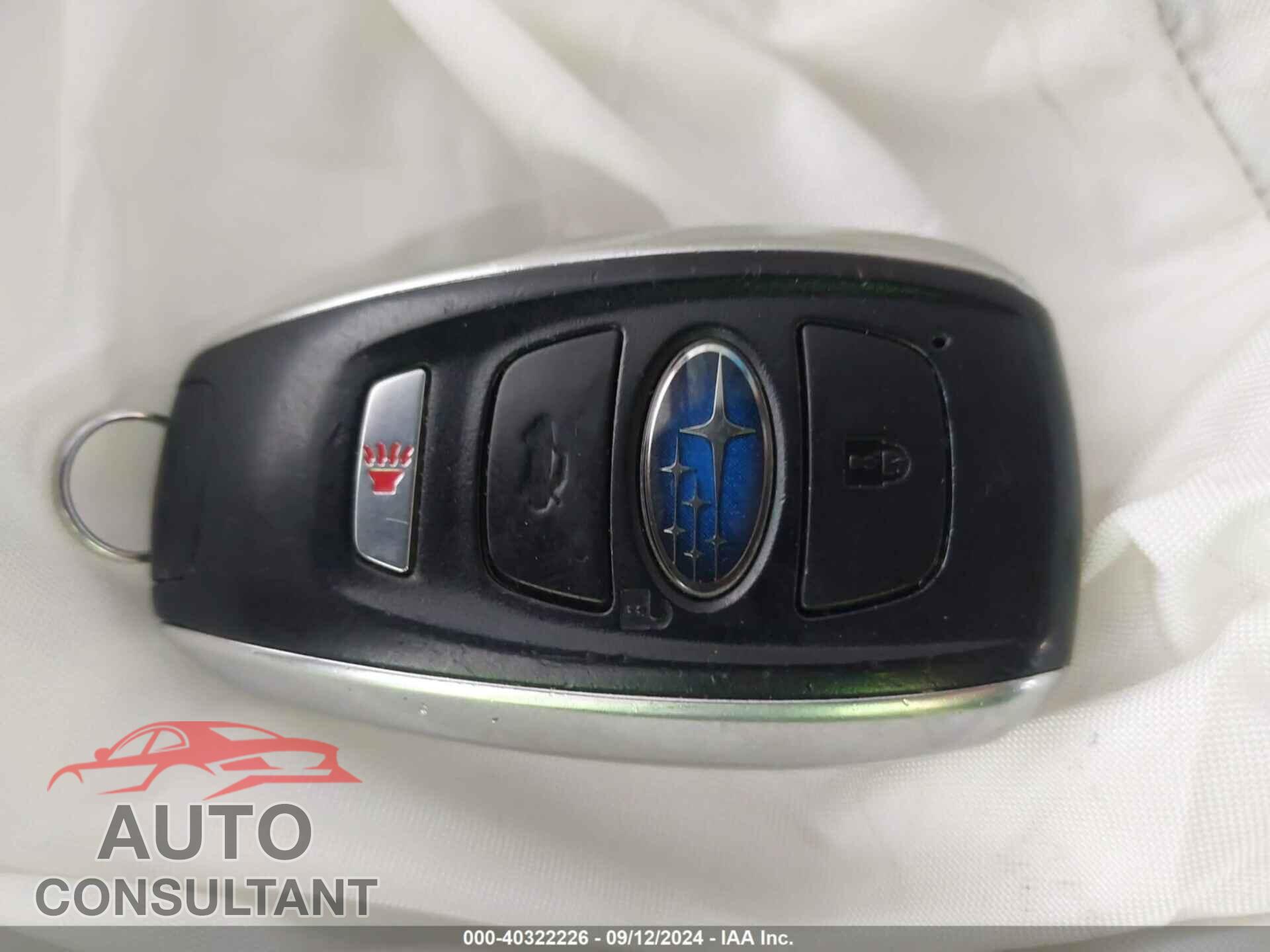 SUBARU OUTBACK 2017 - 4S4BSANC1H3336872