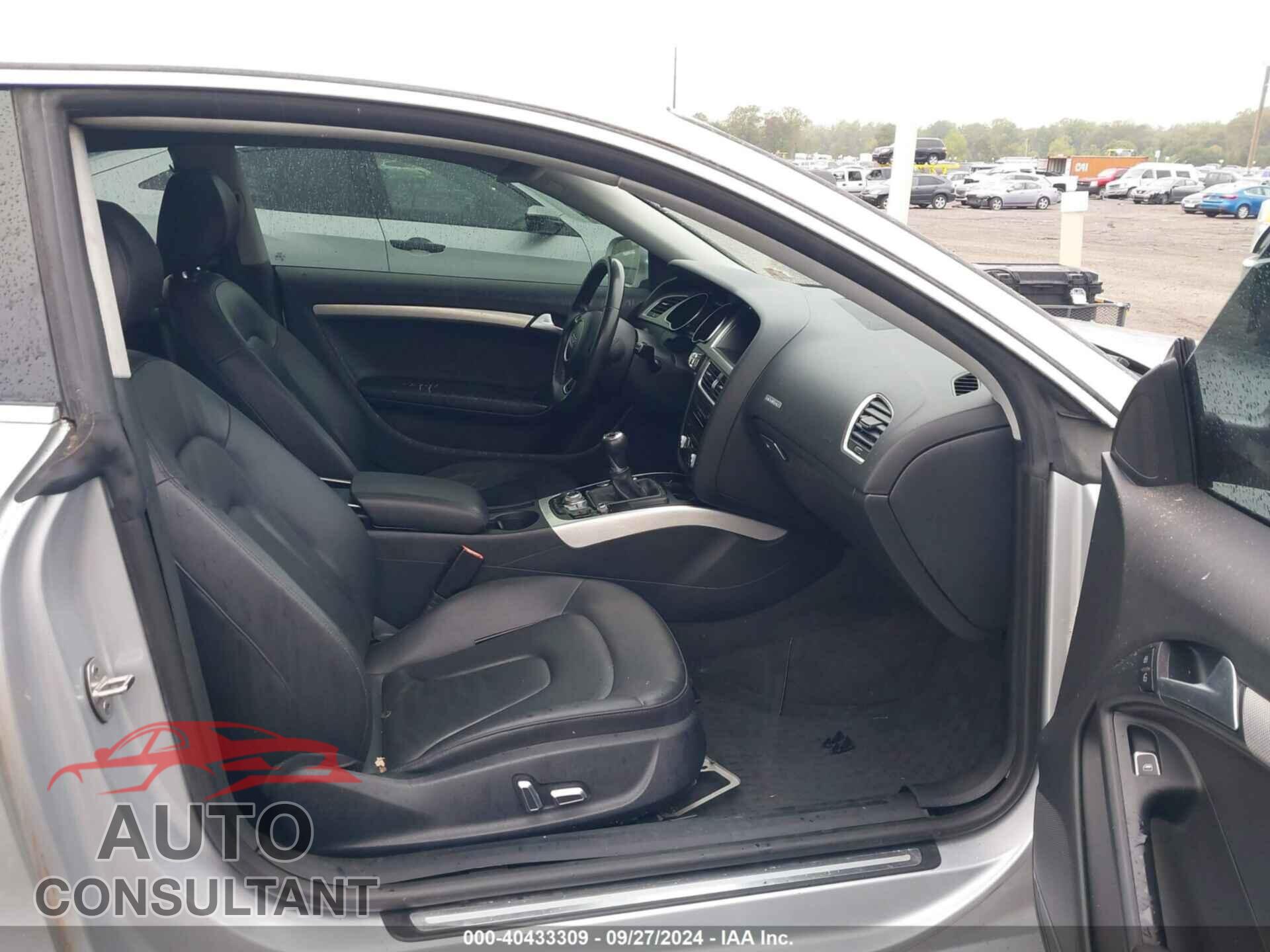 AUDI A5 2013 - WAURFAFR7DA039425