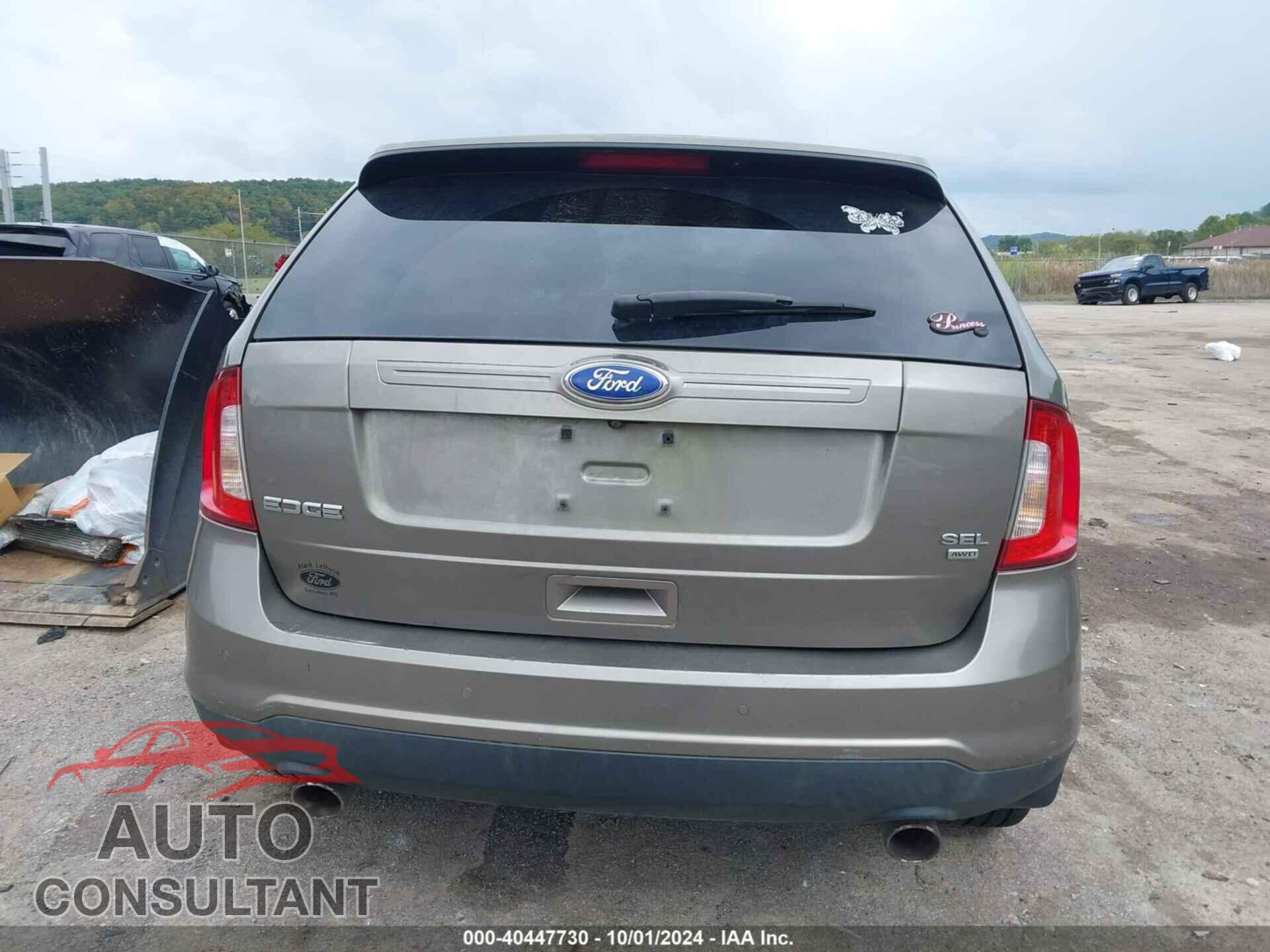 FORD EDGE 2012 - 2FMDK4JC6CBA66434