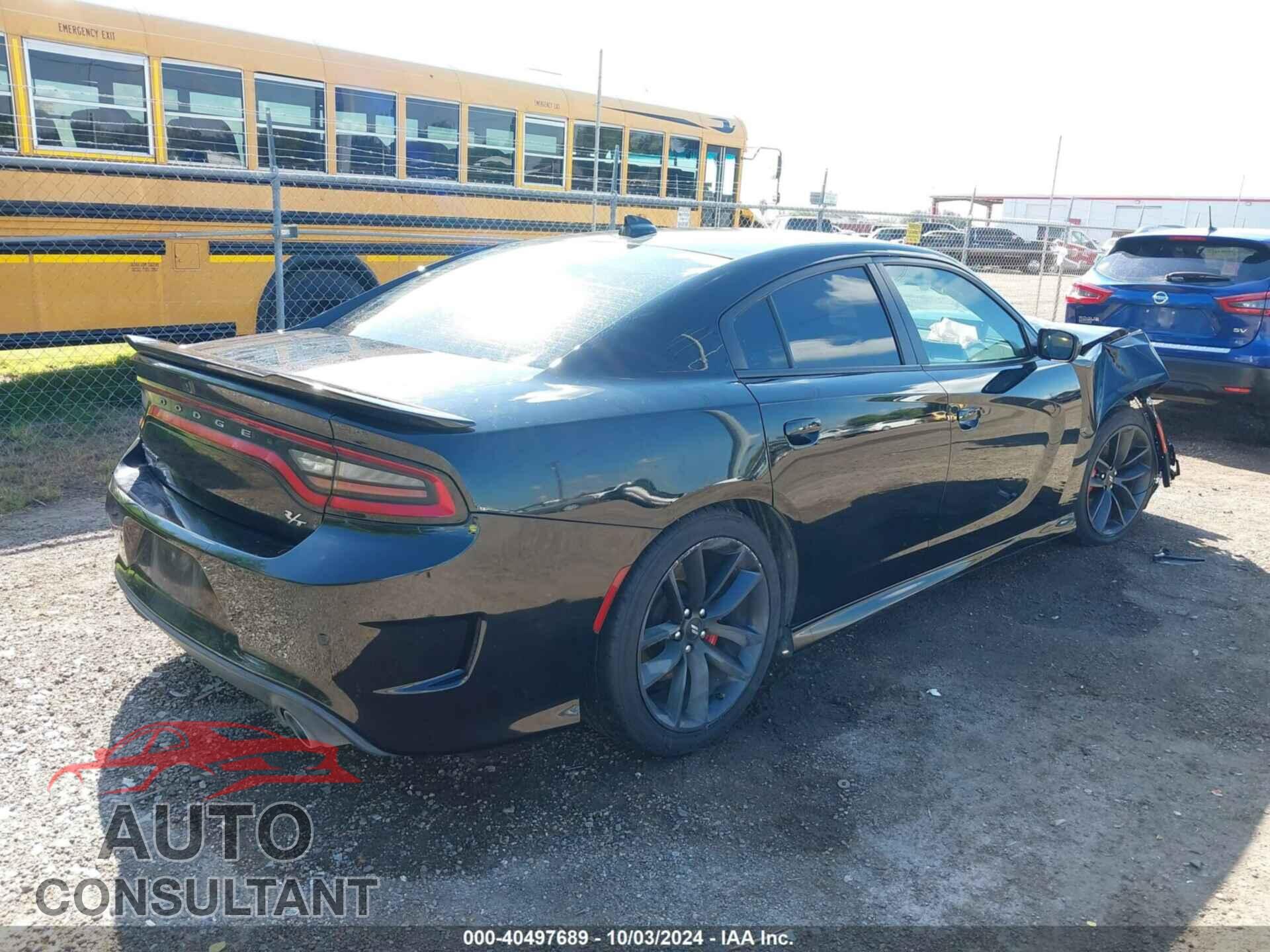 DODGE CHARGER 2019 - 2C3CDXCT8KH682015
