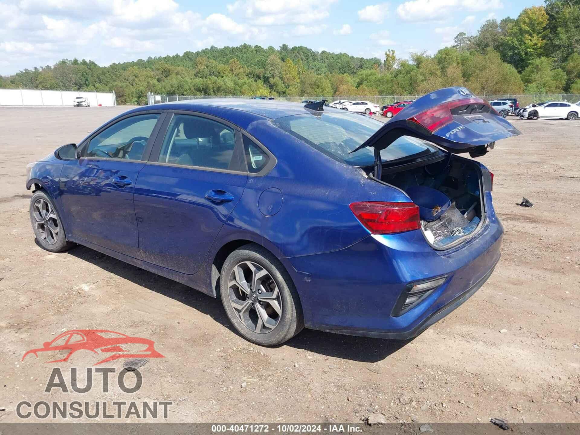 KIA FORTE 2020 - 3KPF24AD5LE220193