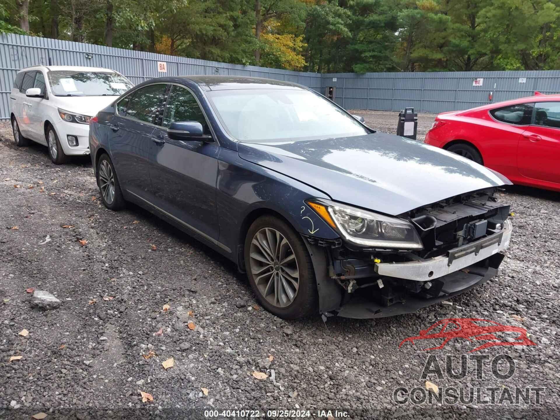 HYUNDAI GENESIS 2016 - KMHGN4JE4GU121338