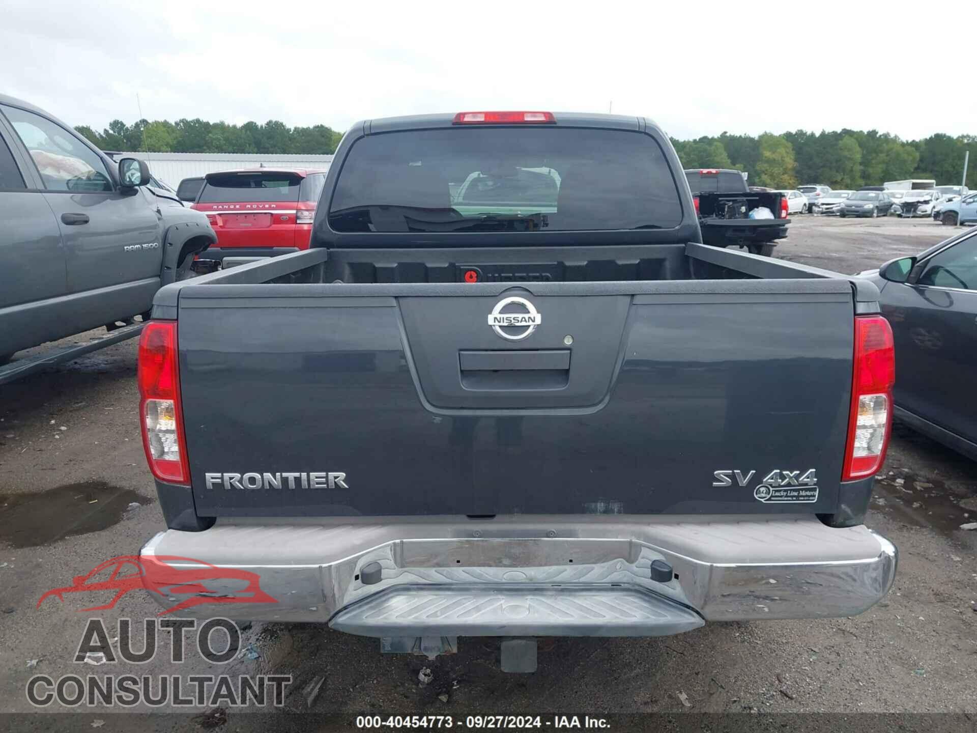 NISSAN FRONTIER 2011 - 1N6AD0EV2BC445903