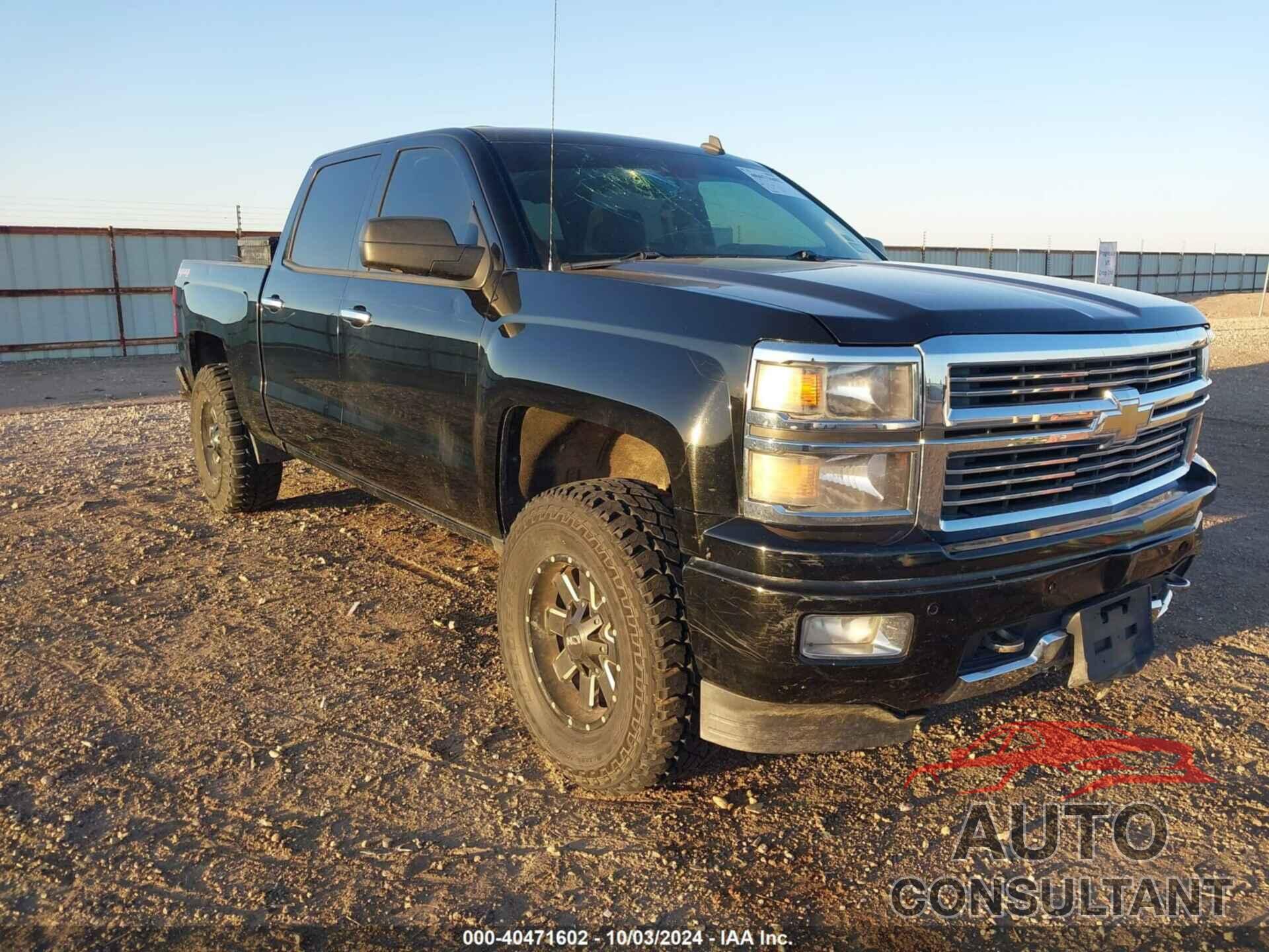 CHEVROLET SILVERADO 1500 2014 - 3GCUKTEJ6EG324989