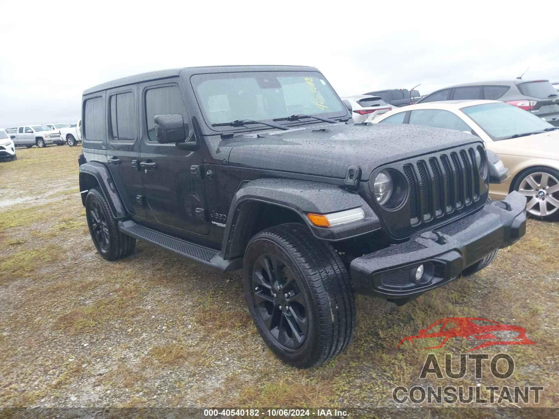 JEEP WRANGLER UNLIMITED 2021 - 1C4HJXEG6MW772536