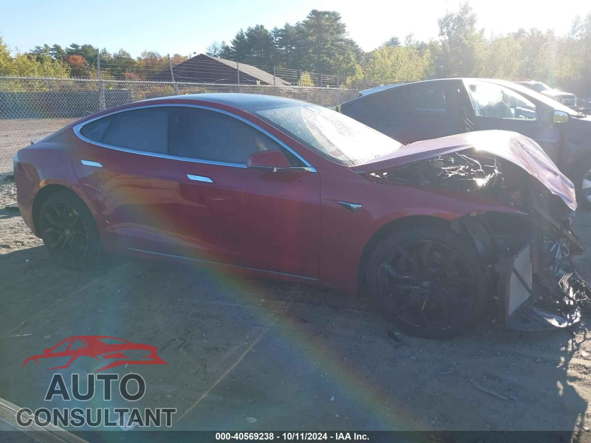 TESLA MODEL S 2019 - 5YJSA1E27KF344841